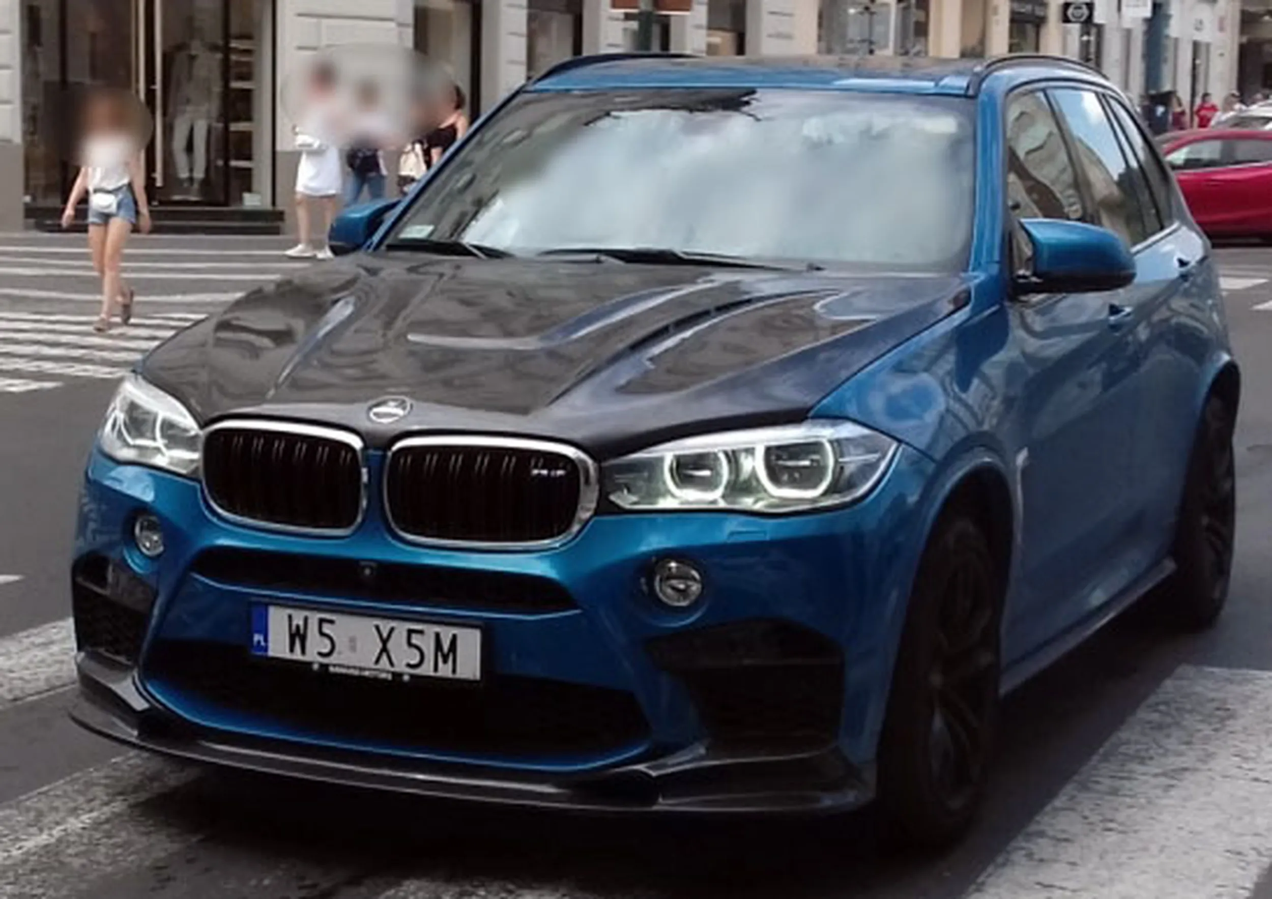 Fajny numer, blacha W5 X5M