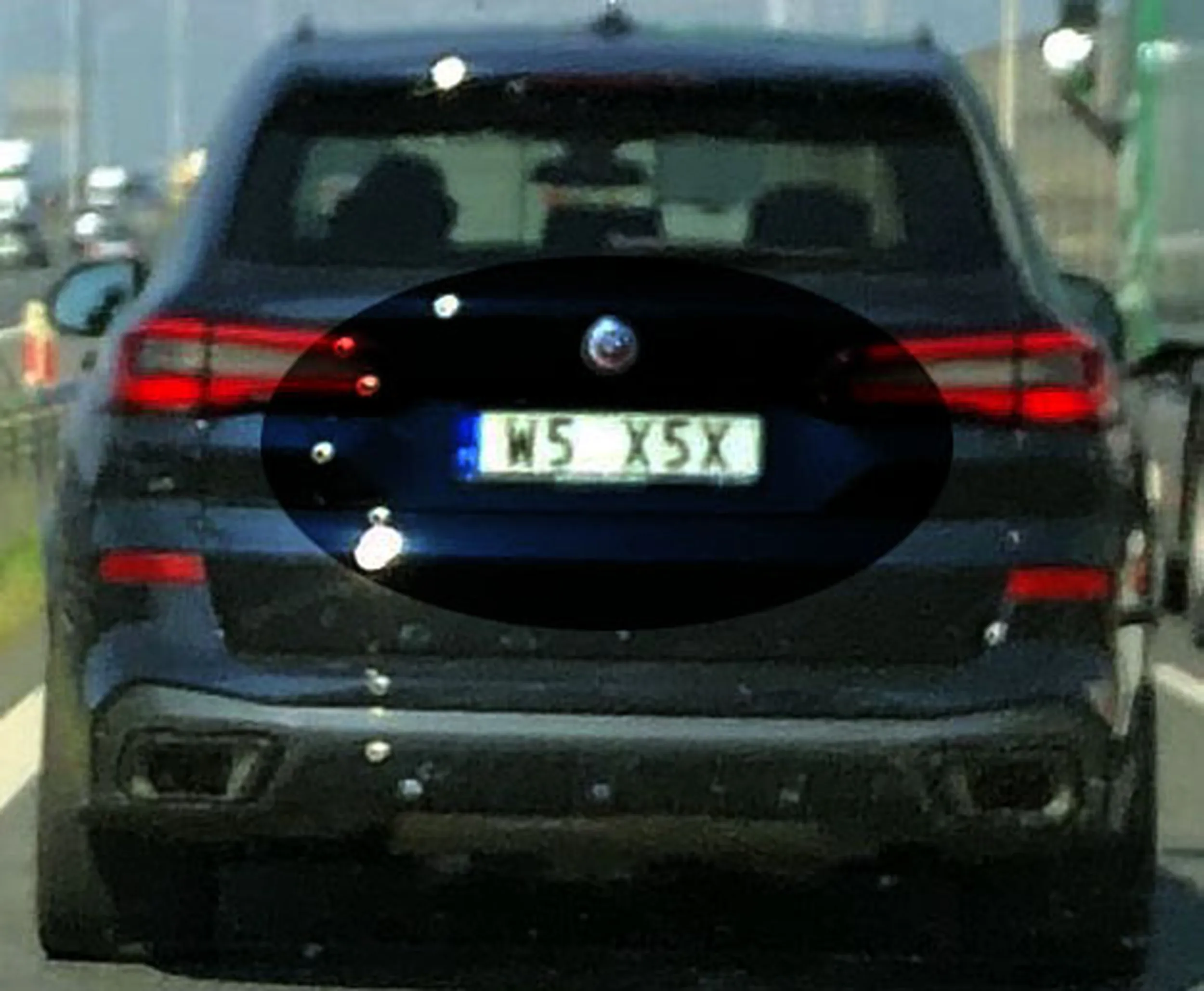 Fajny numer, blacha W5 X5X