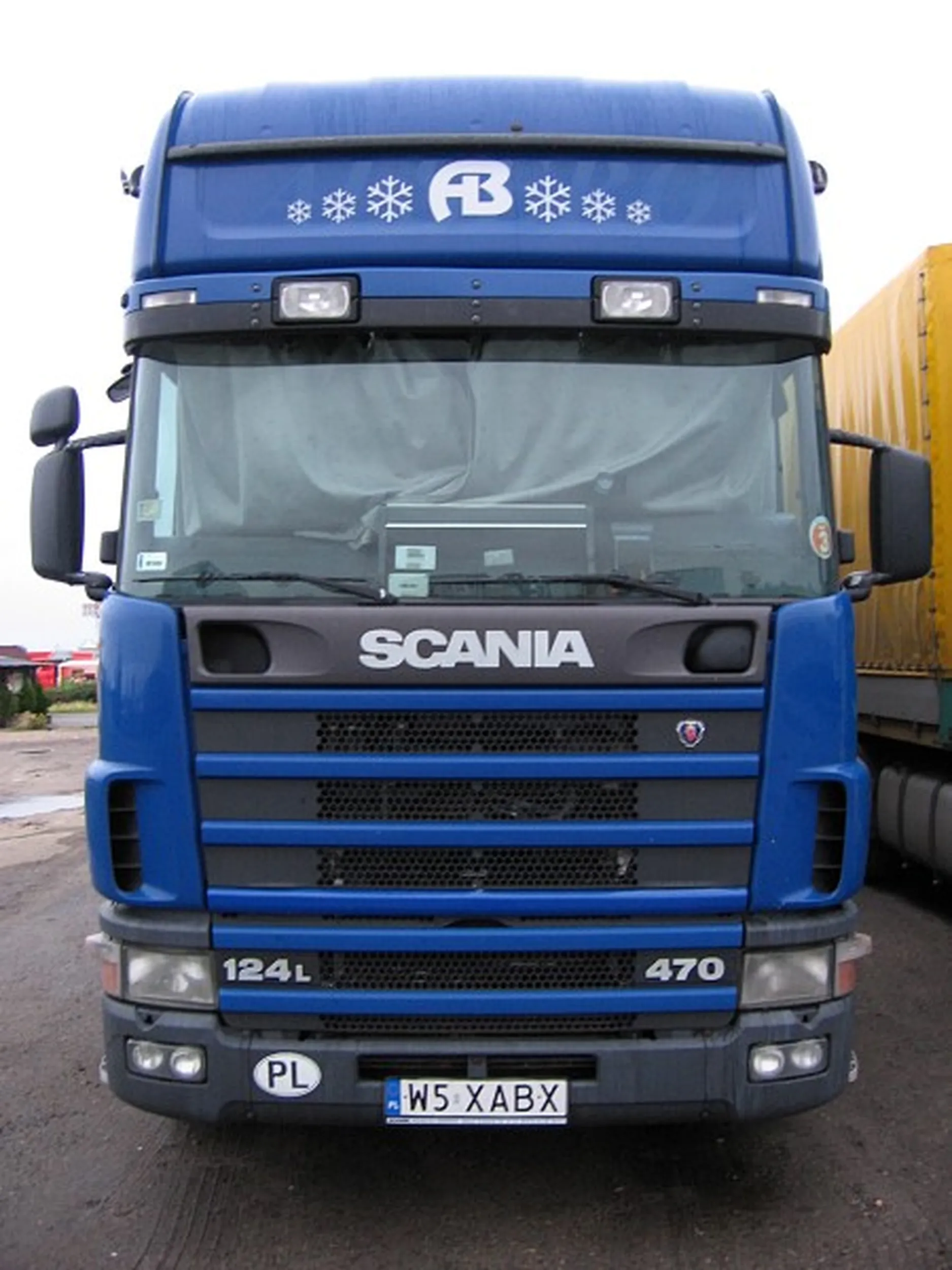 Fajny numer, blacha W5 XABX