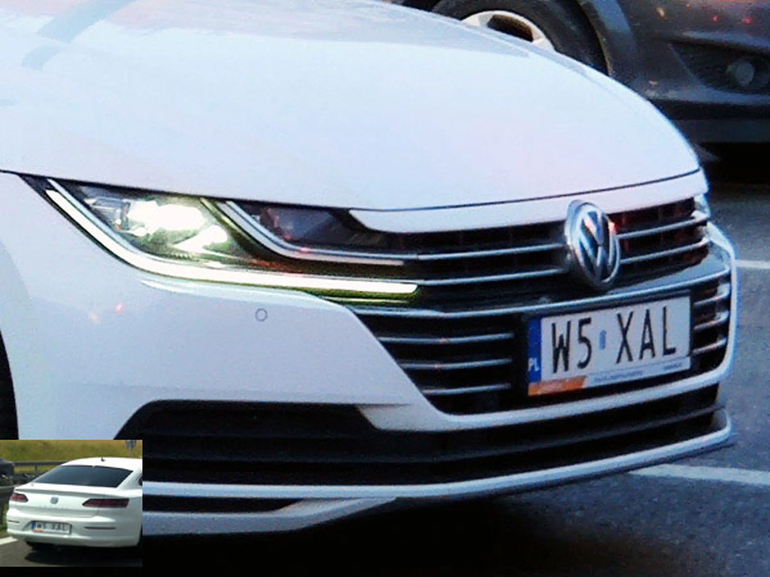 Fajny numer, blacha W5 XAL