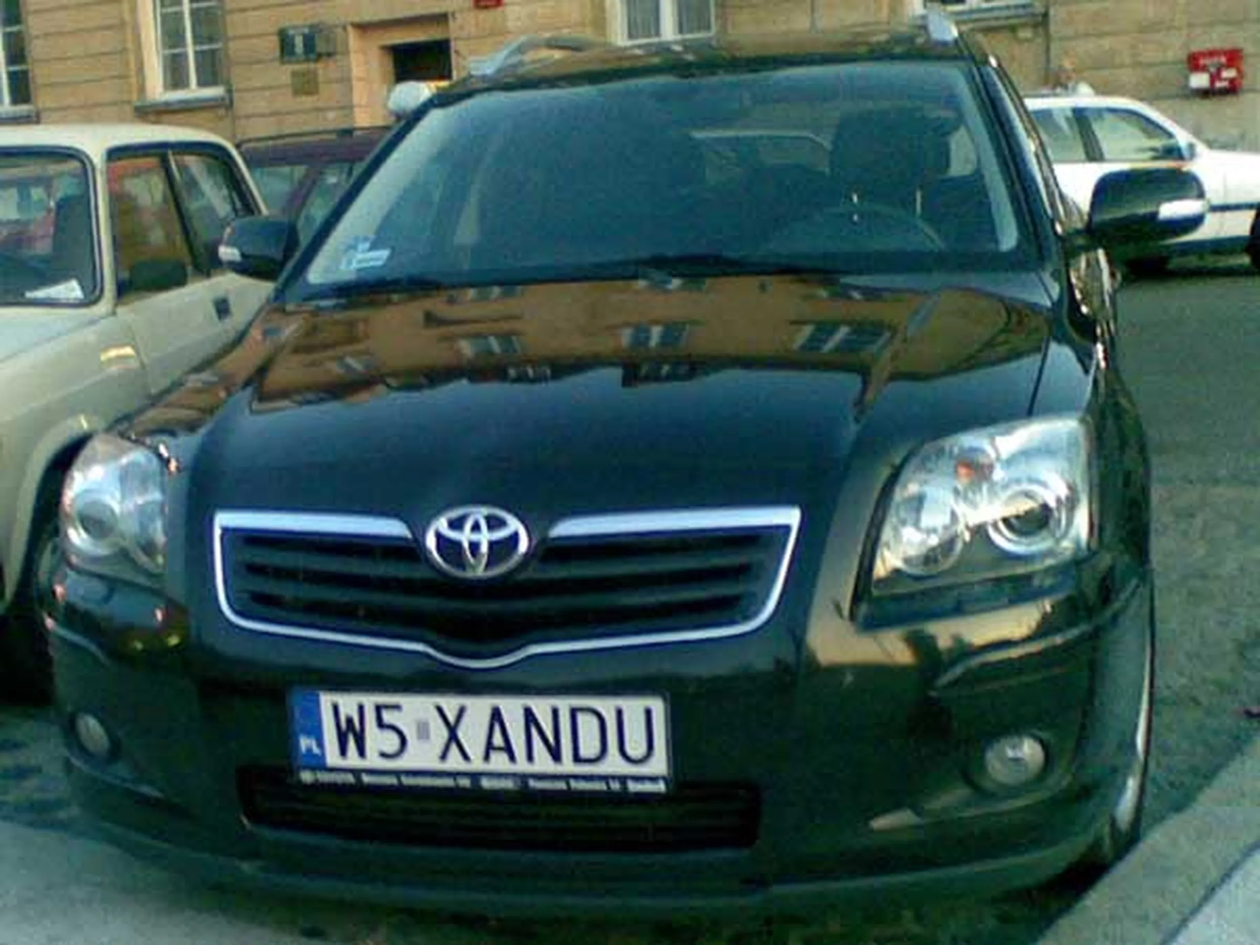 Fajny numer, blacha W5 XANDU