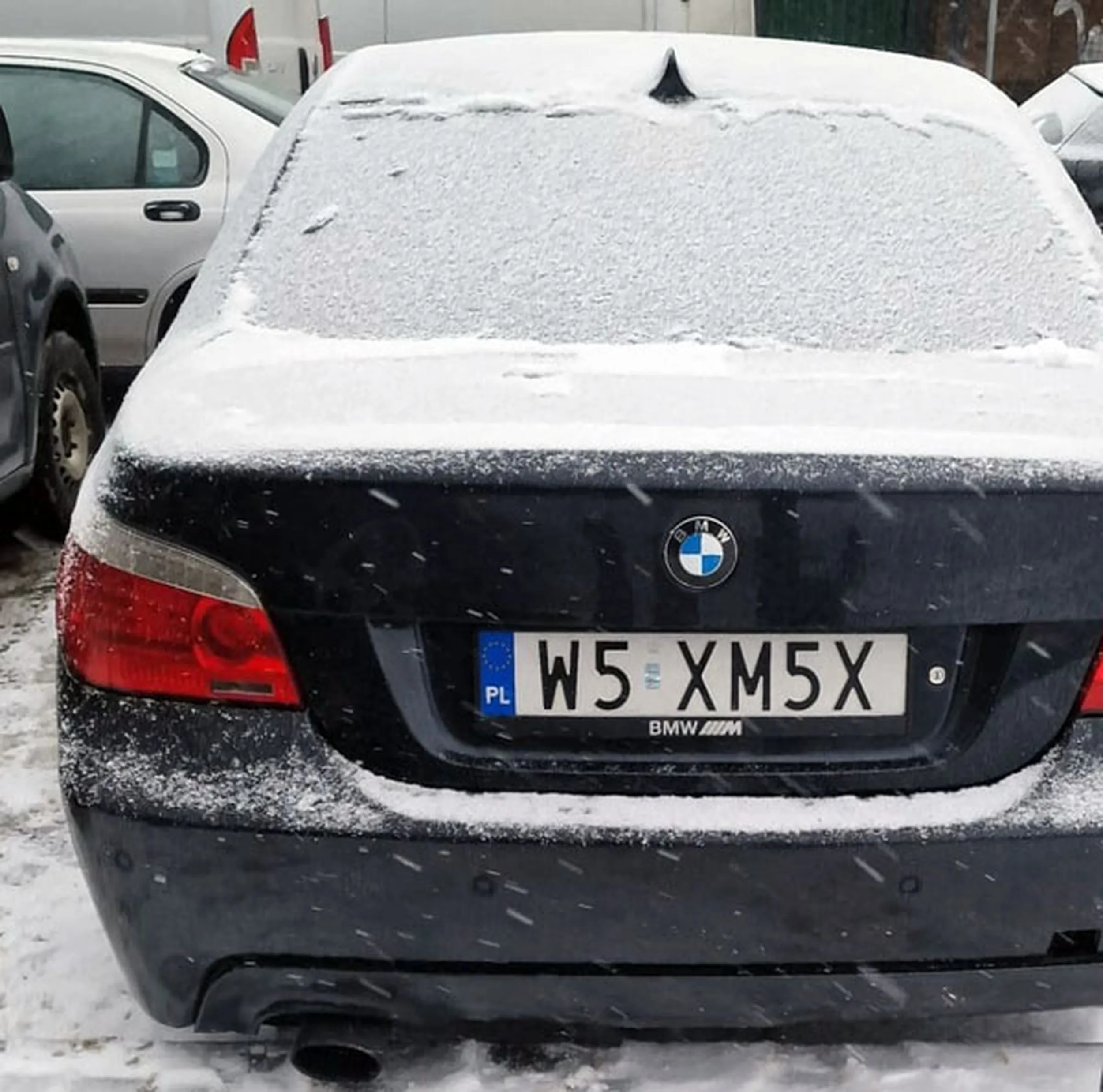 Fajny numer, blacha W5 XM5X