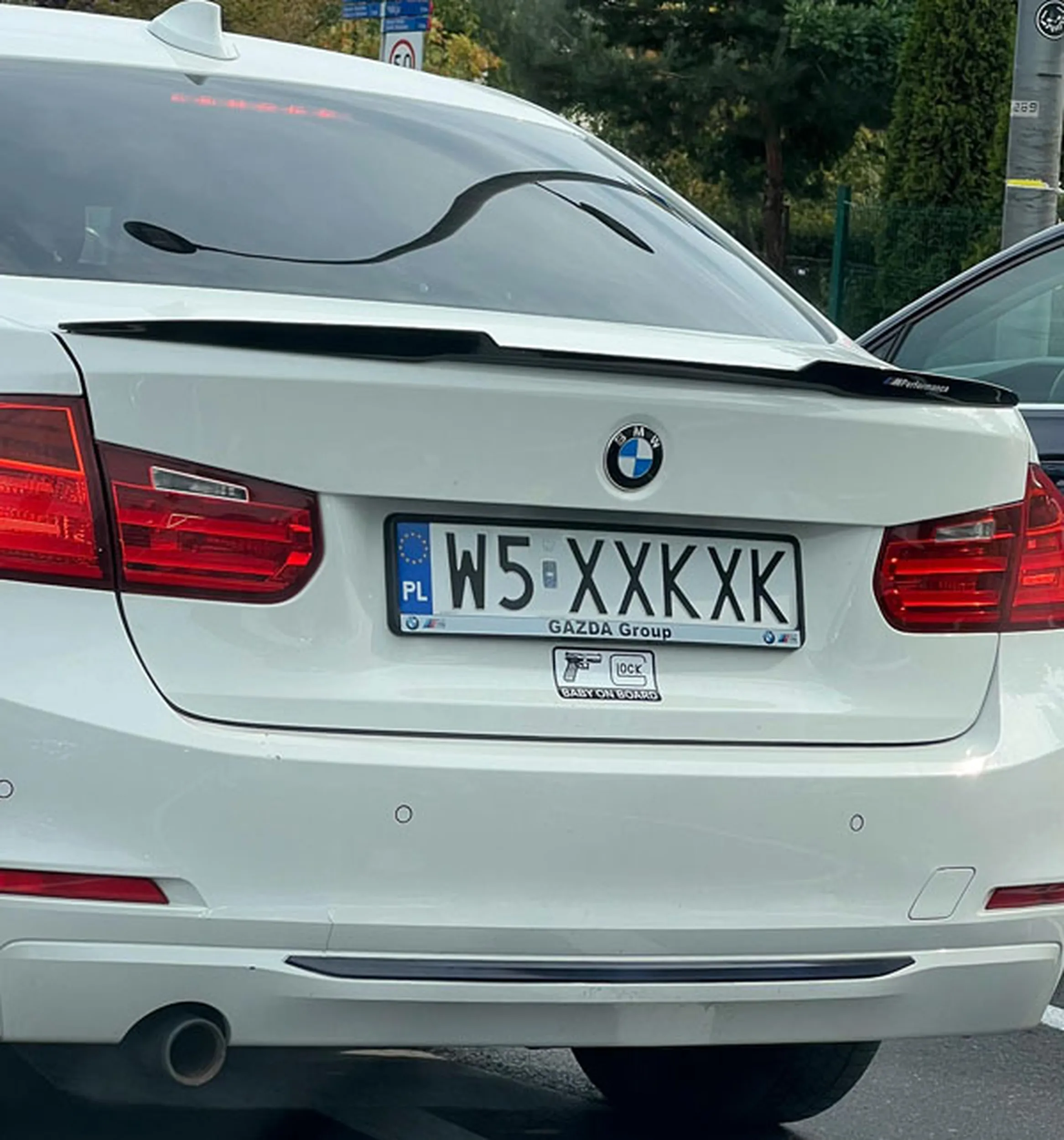 Fajny numer, blacha W5 XXKXK