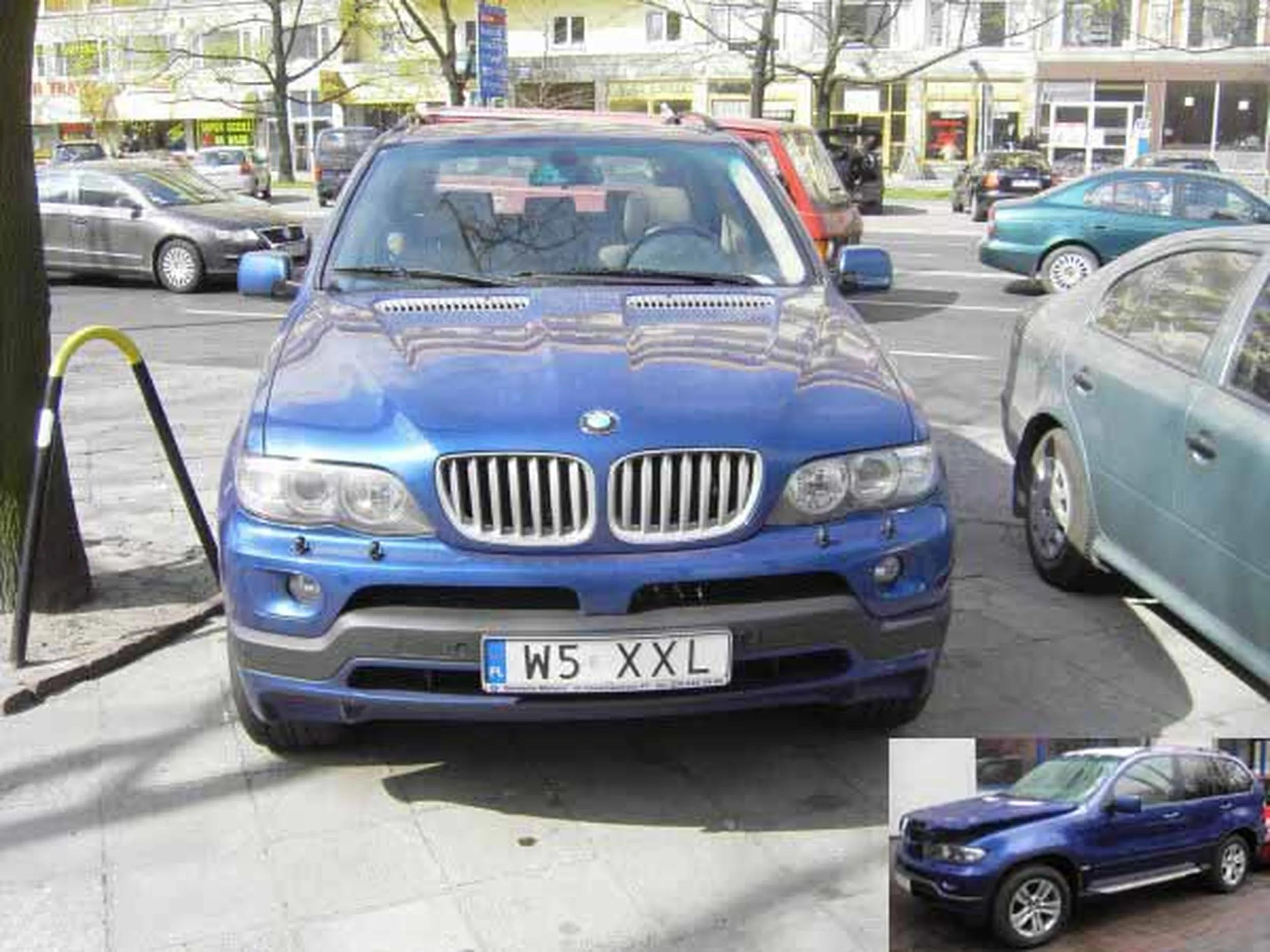 Fajny numer, blacha W5 XXL