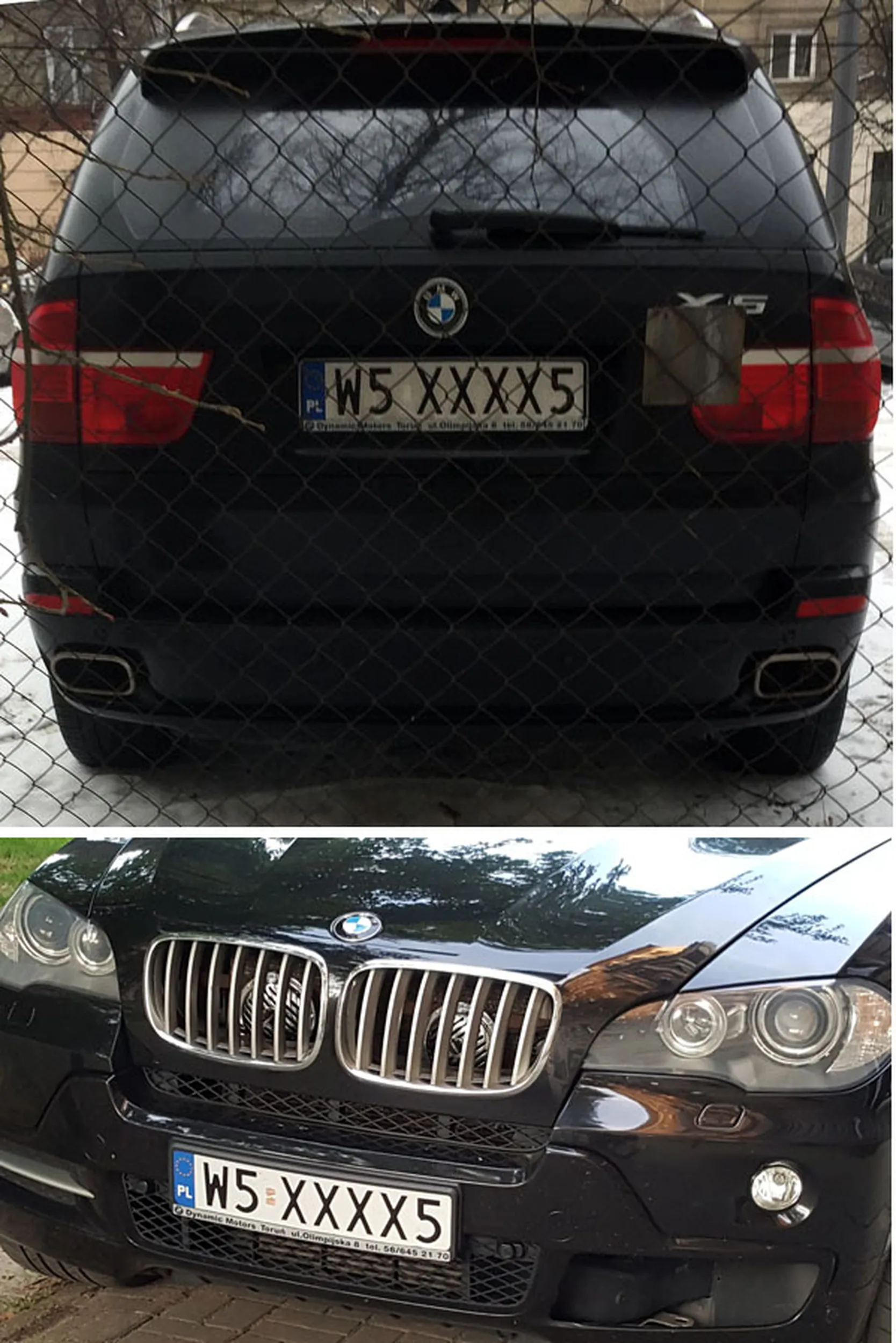 Fajny numer, blacha W5 XXXX5