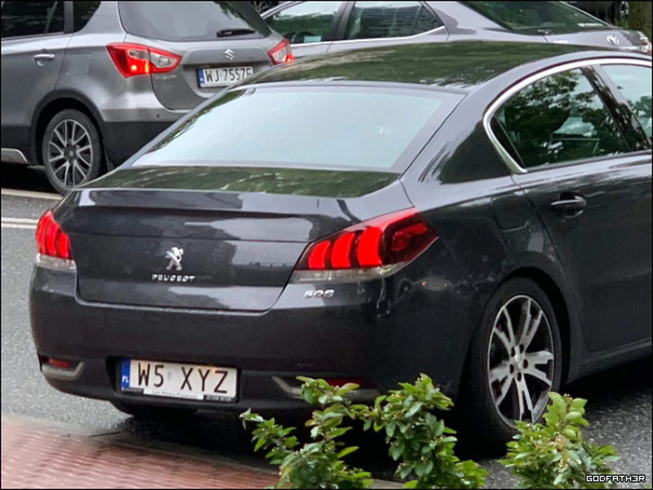 Fajny numer, blacha W5 XYZ