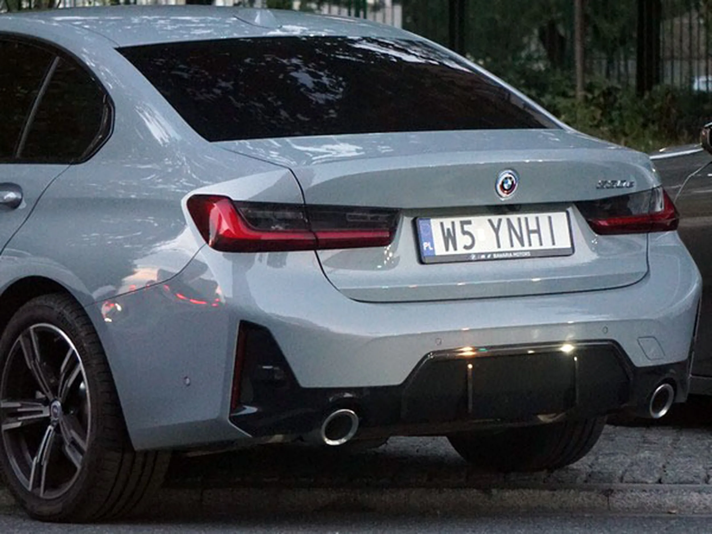 Fajny numer, blacha W5 YNHI