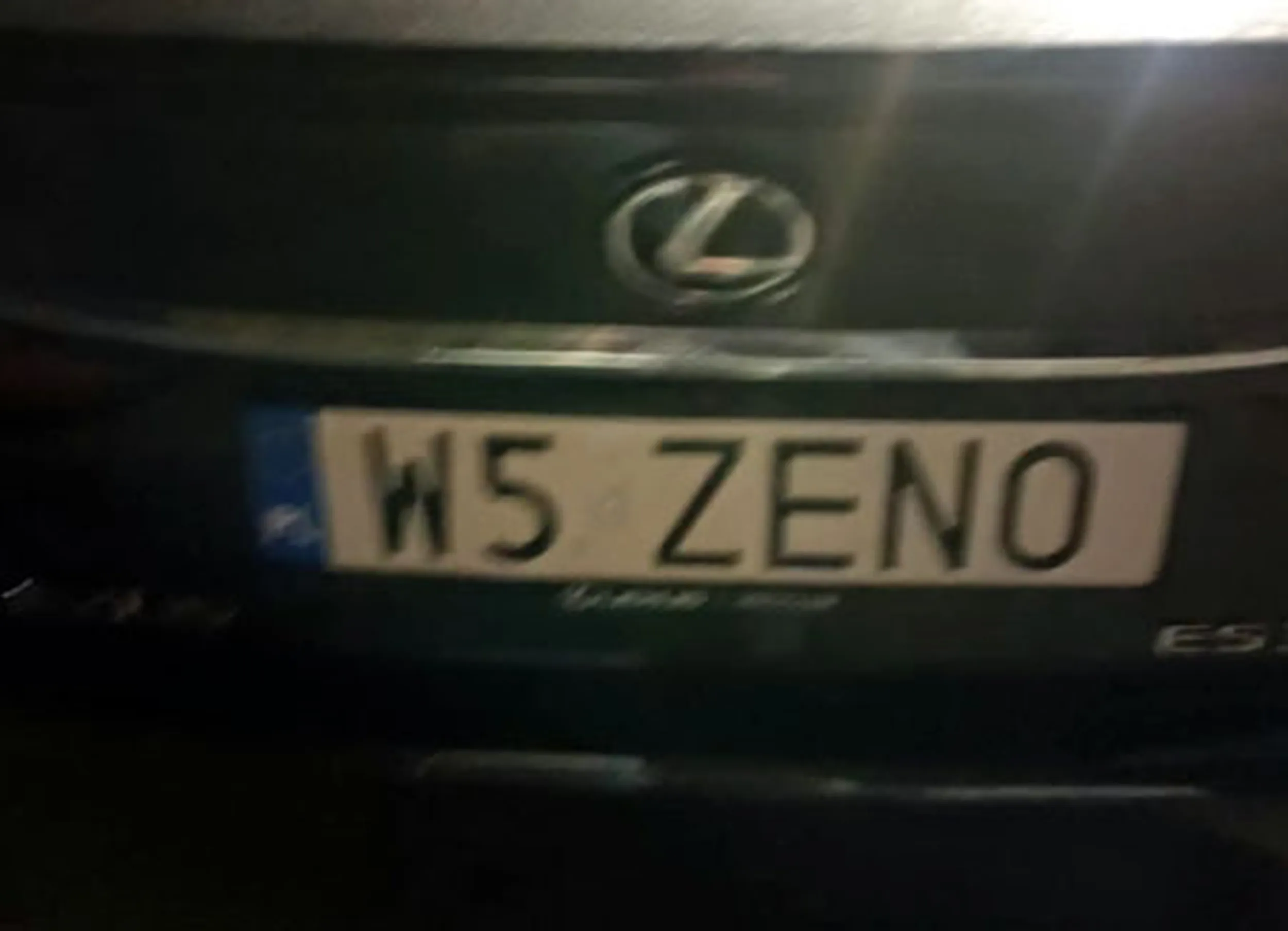 Fajny numer, blacha W5 ZENO