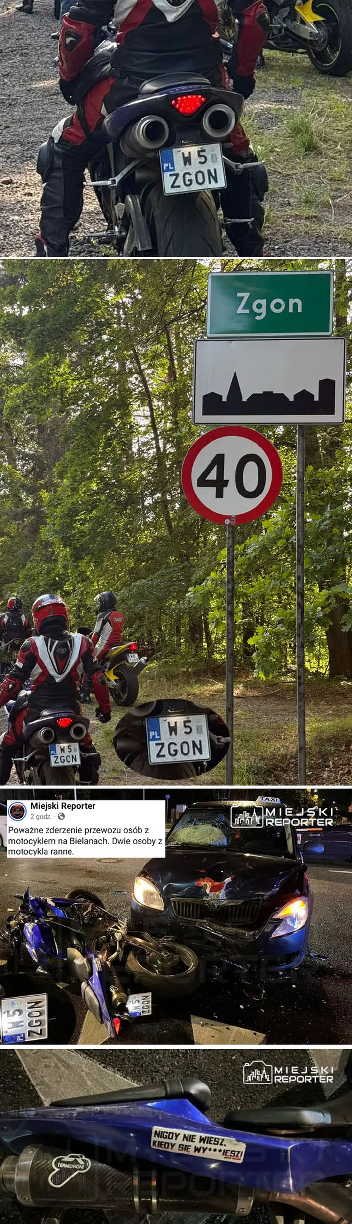 Fajny numer, blacha W5 ZGON