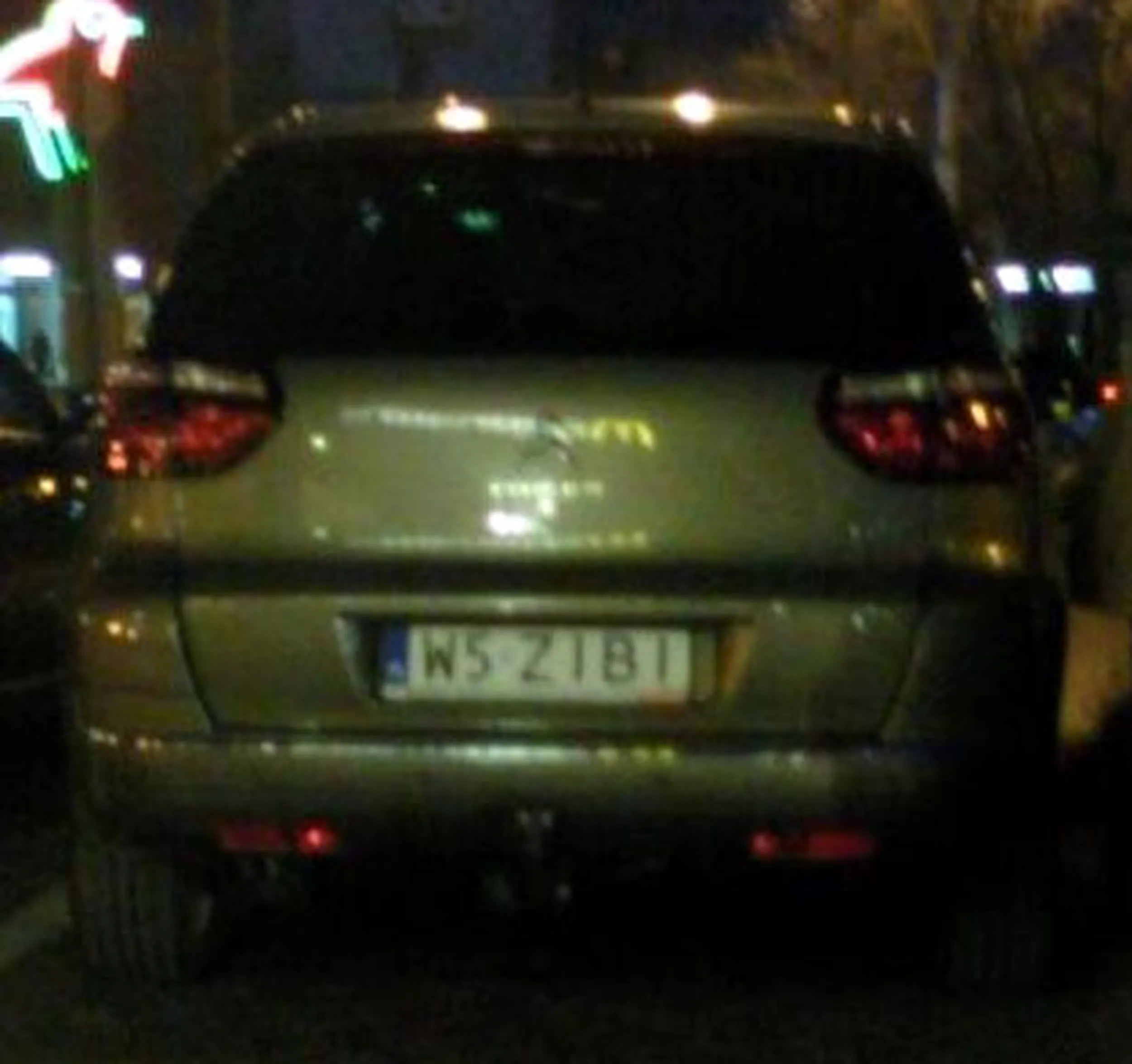 Fajny numer, blacha W5 ZIBI