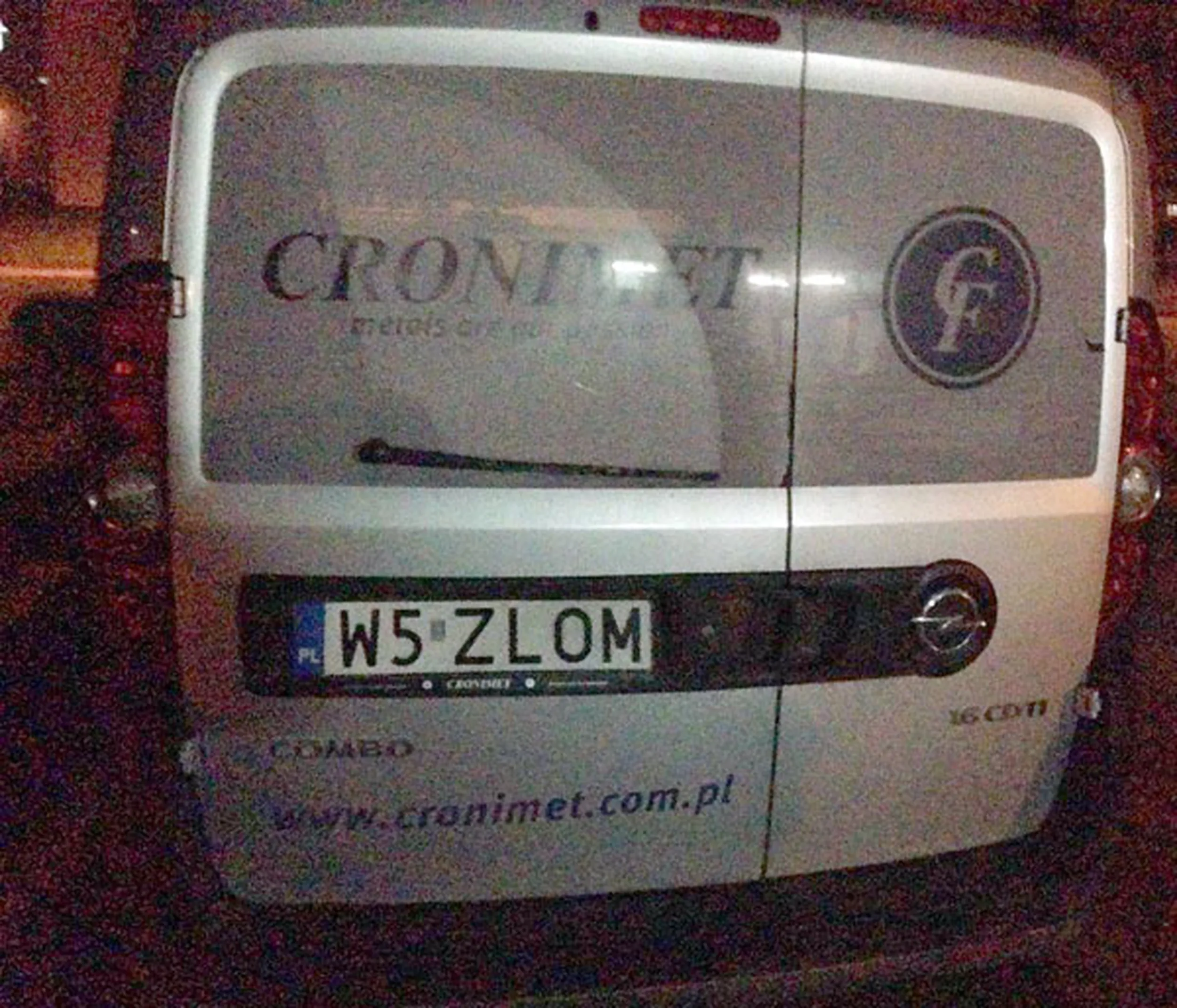 Fajny numer, blacha W5 ZLOM