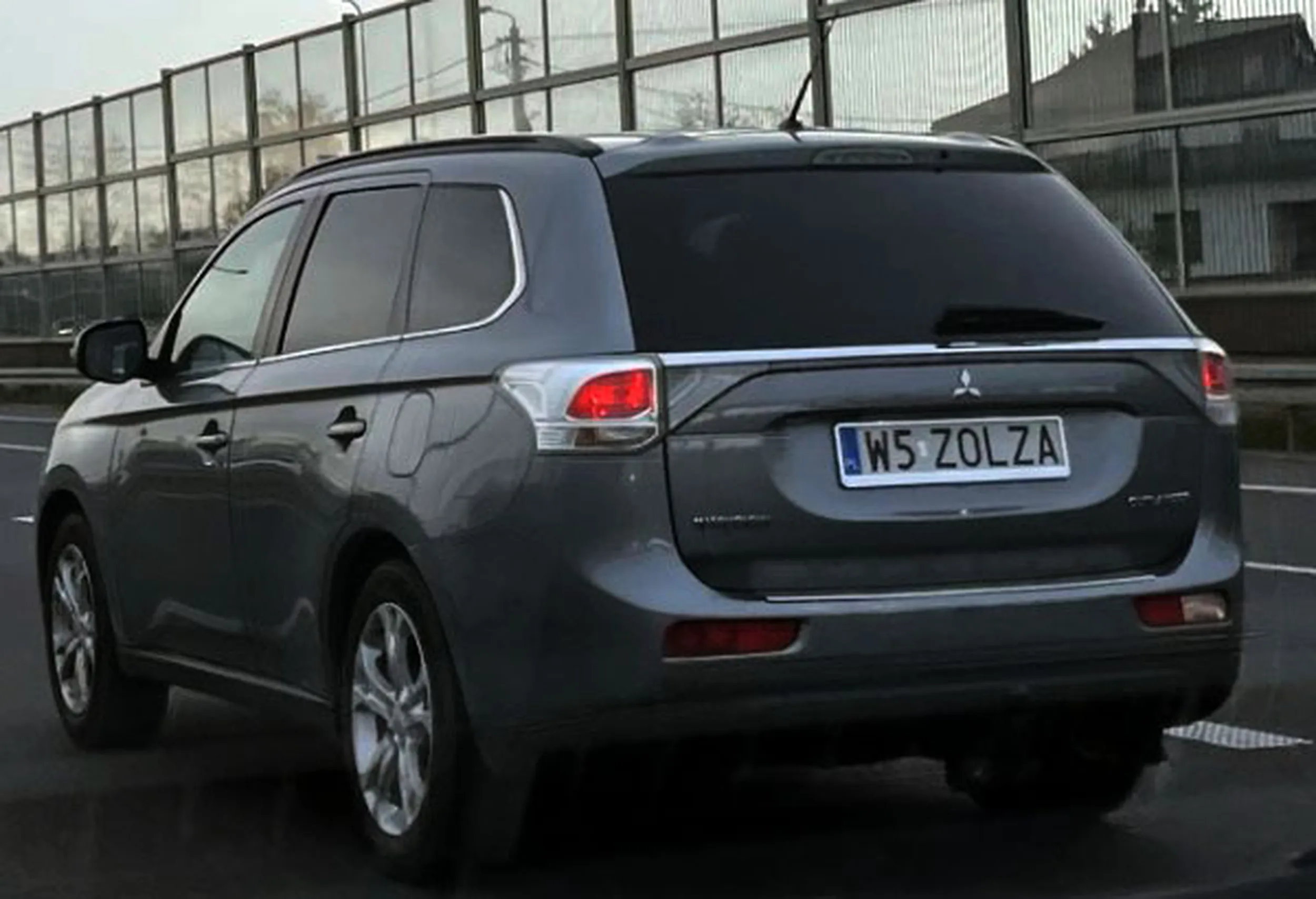 Fajny numer, blacha W5 ZOLZA