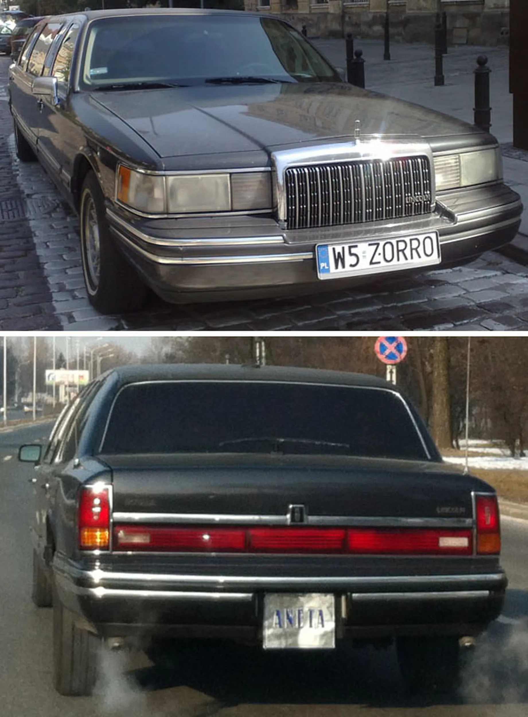 Fajny numer, blacha W5 ZORRO