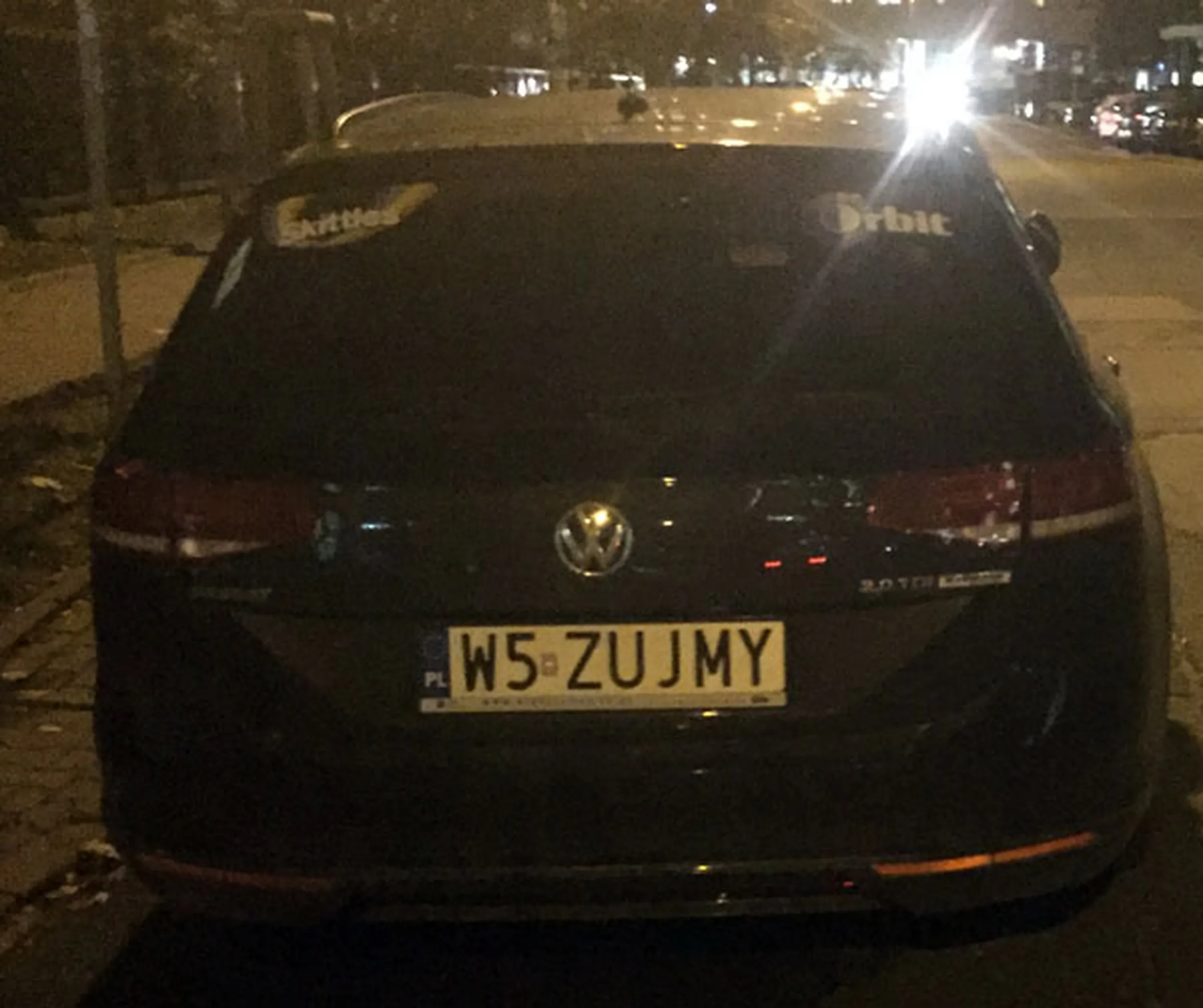 Fajny numer, blacha W5 ZUJMY