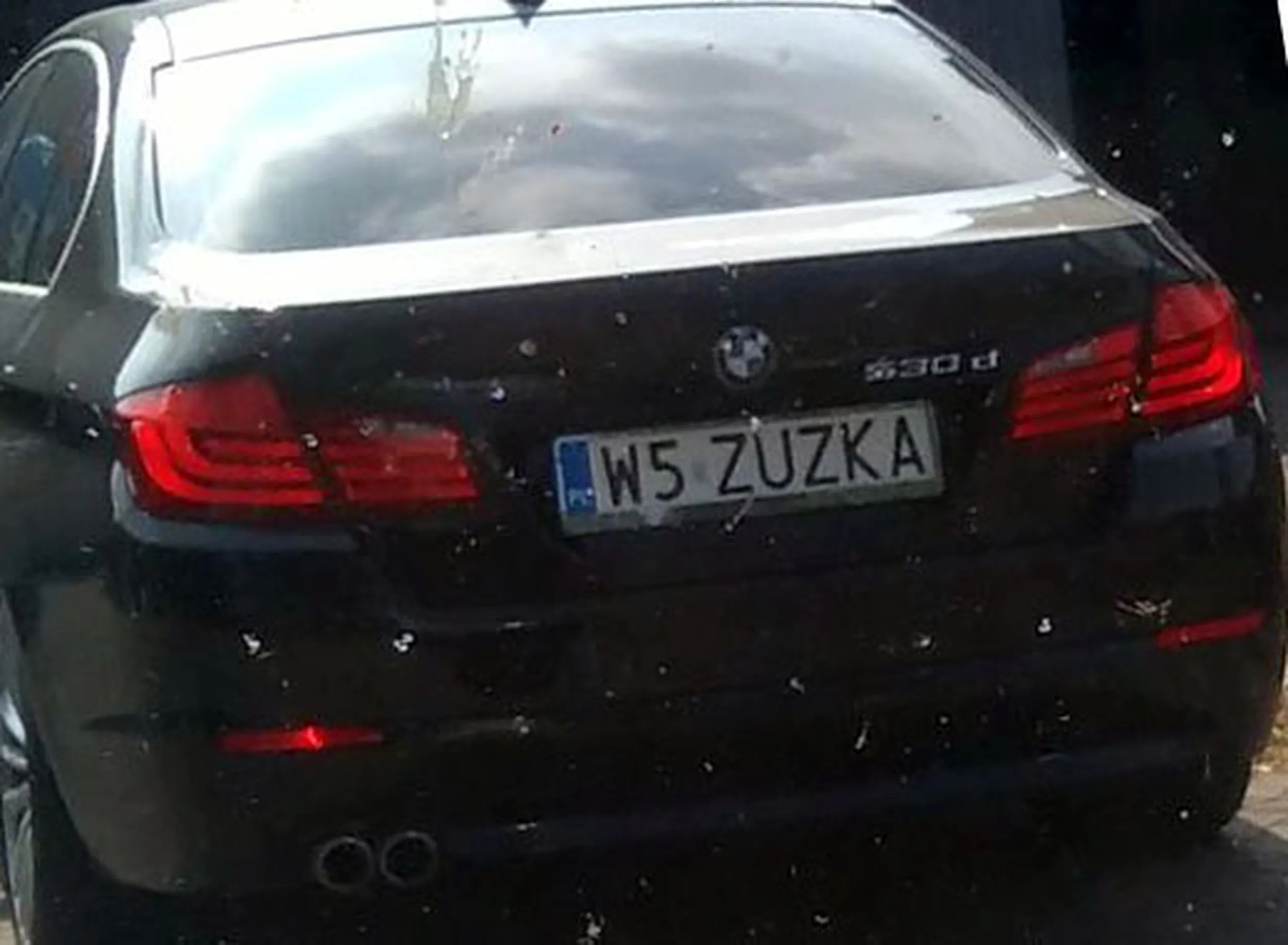 Fajny numer, blacha W5 ZUZKA