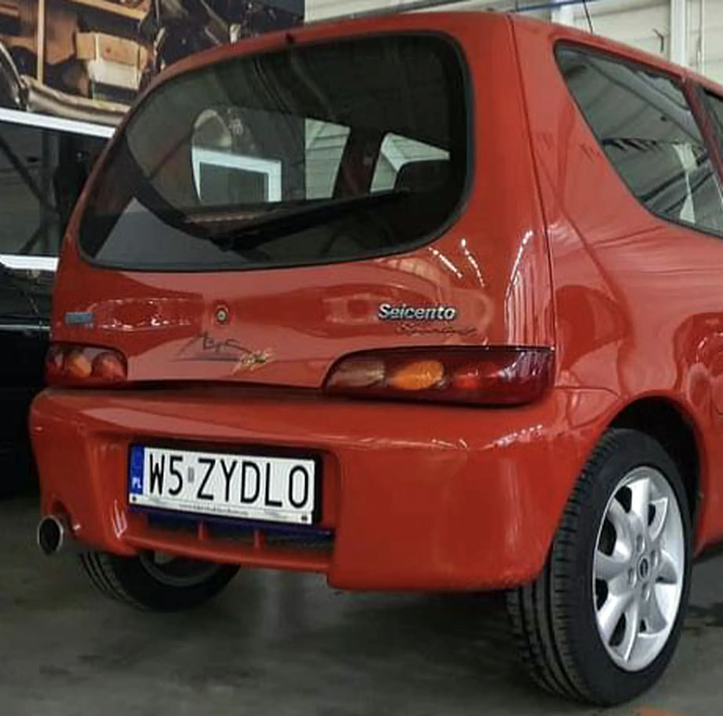 Fajny numer, blacha W5 ZYDLO