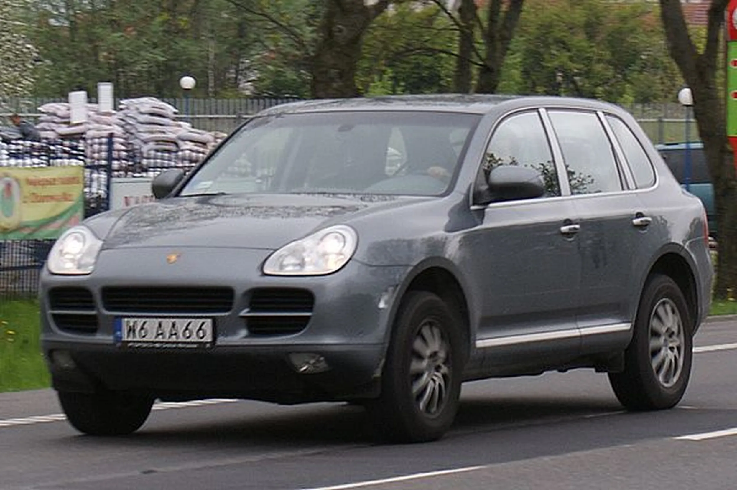 Fajny numer, blacha W6 AA66