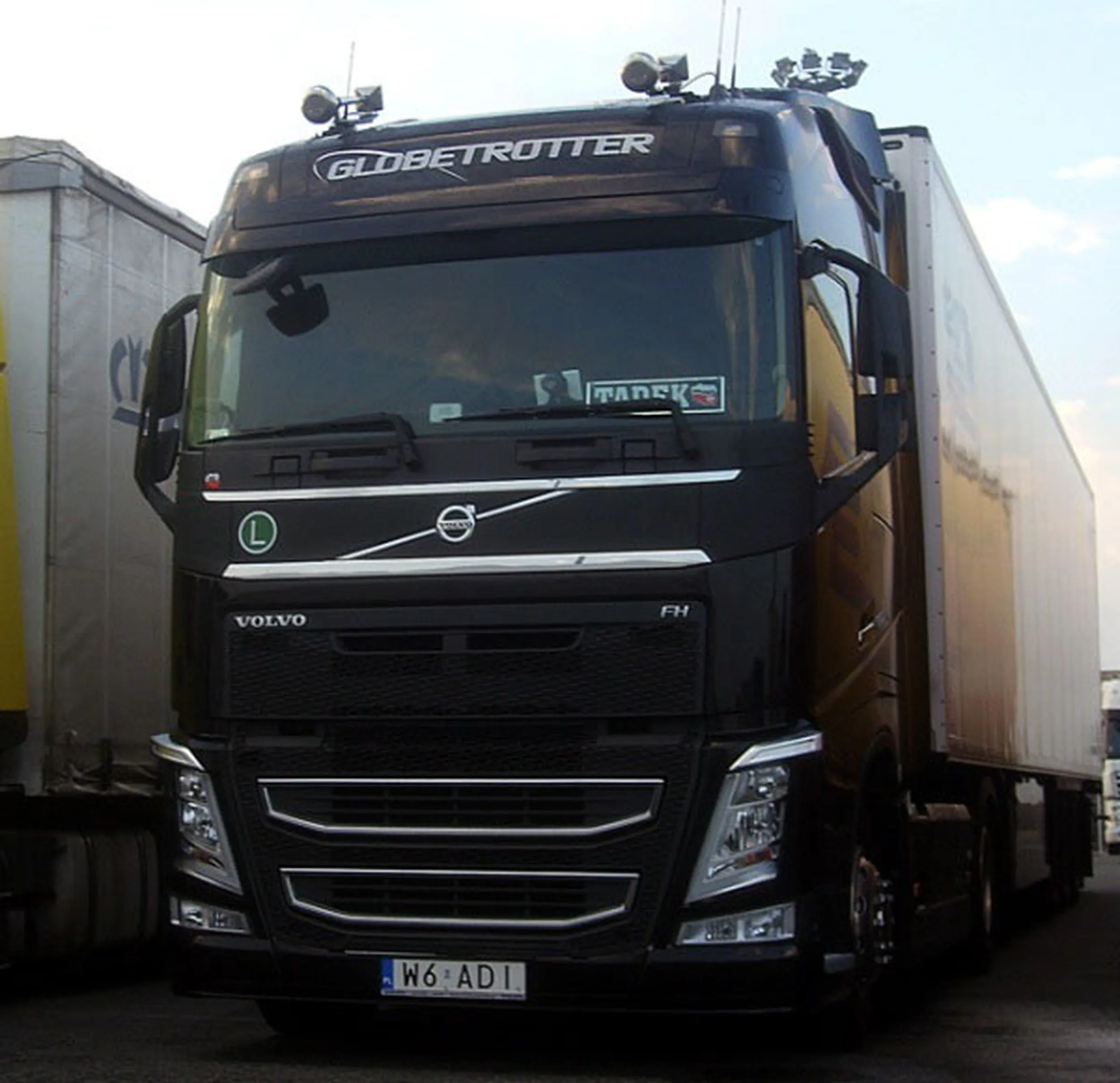 Fajny numer, blacha W6 ADI