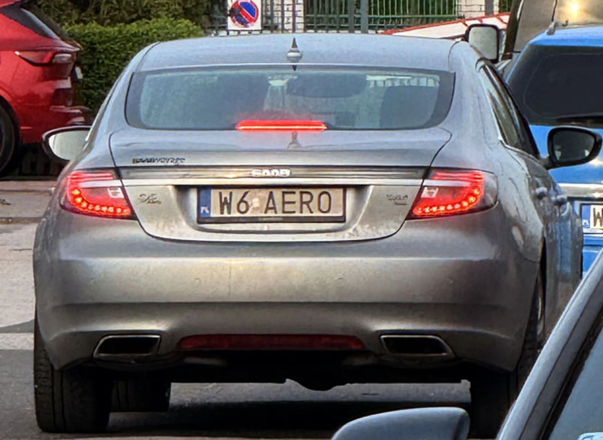 Fajny numer, blacha W6 AERO