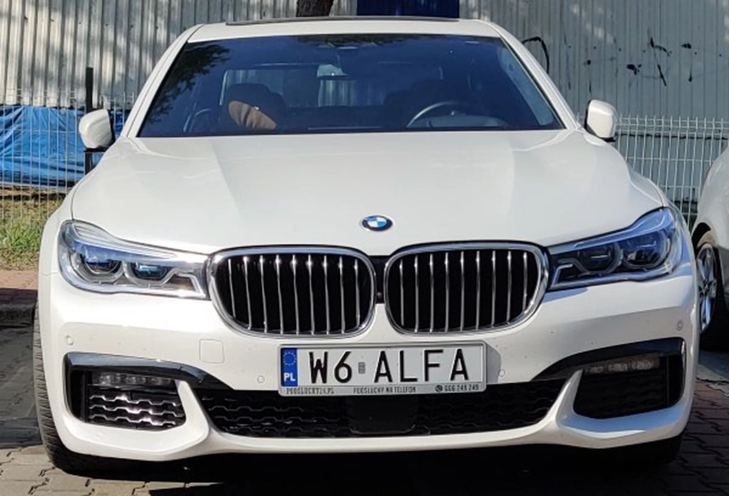 Fajny numer, blacha W6 ALFA