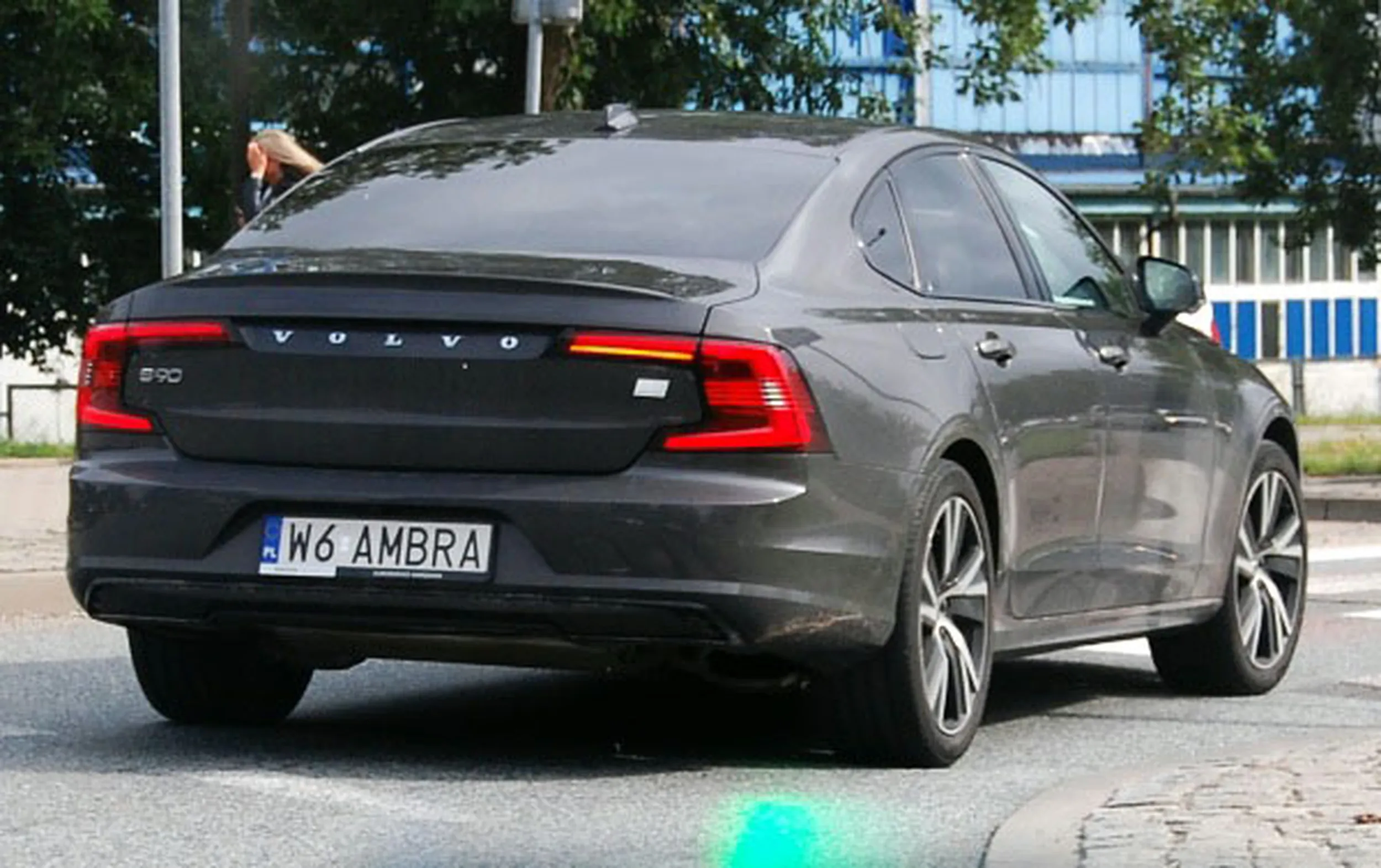 Fajny numer, blacha W6 AMBRA