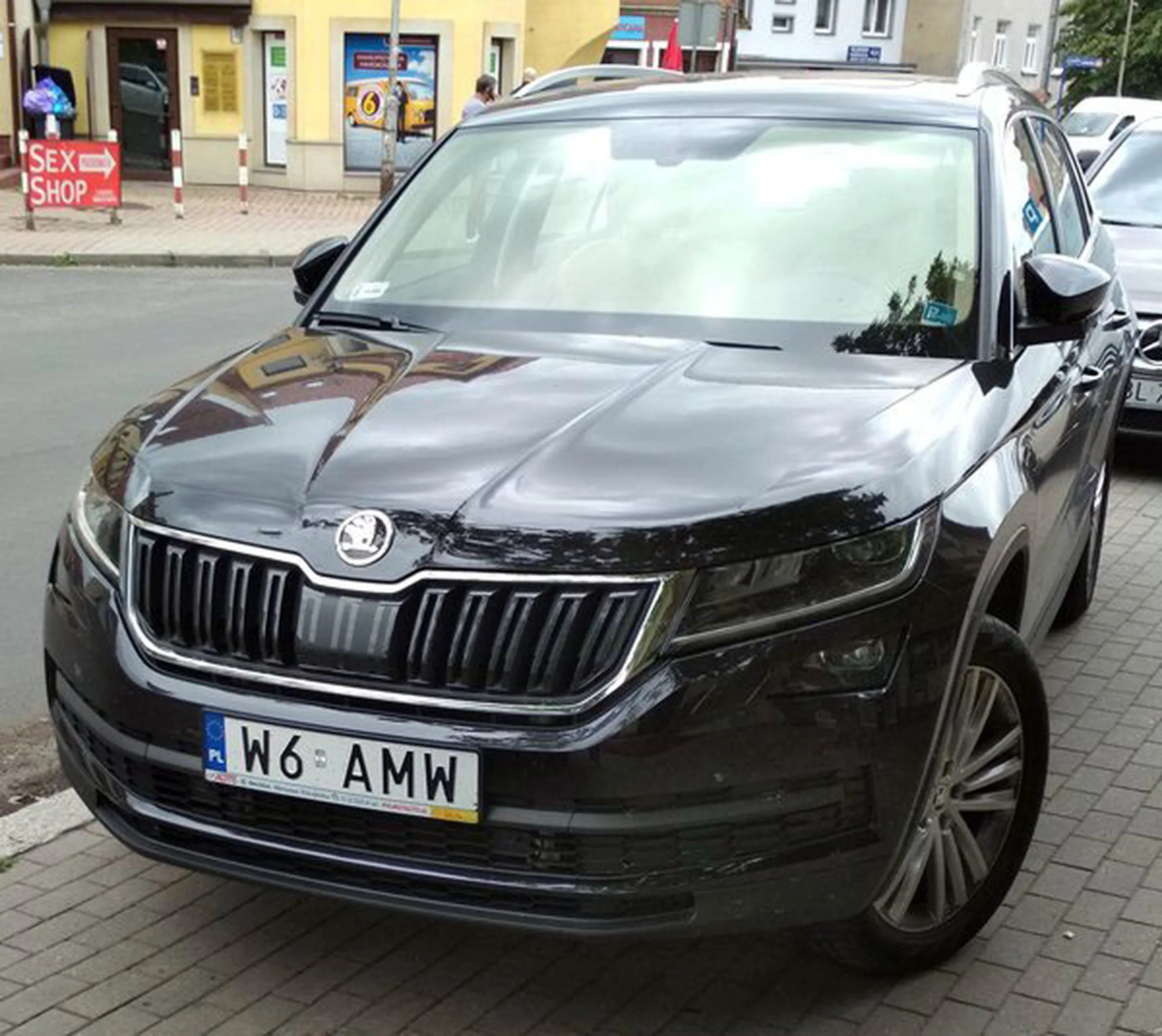 Fajny numer, blacha W6 AMW