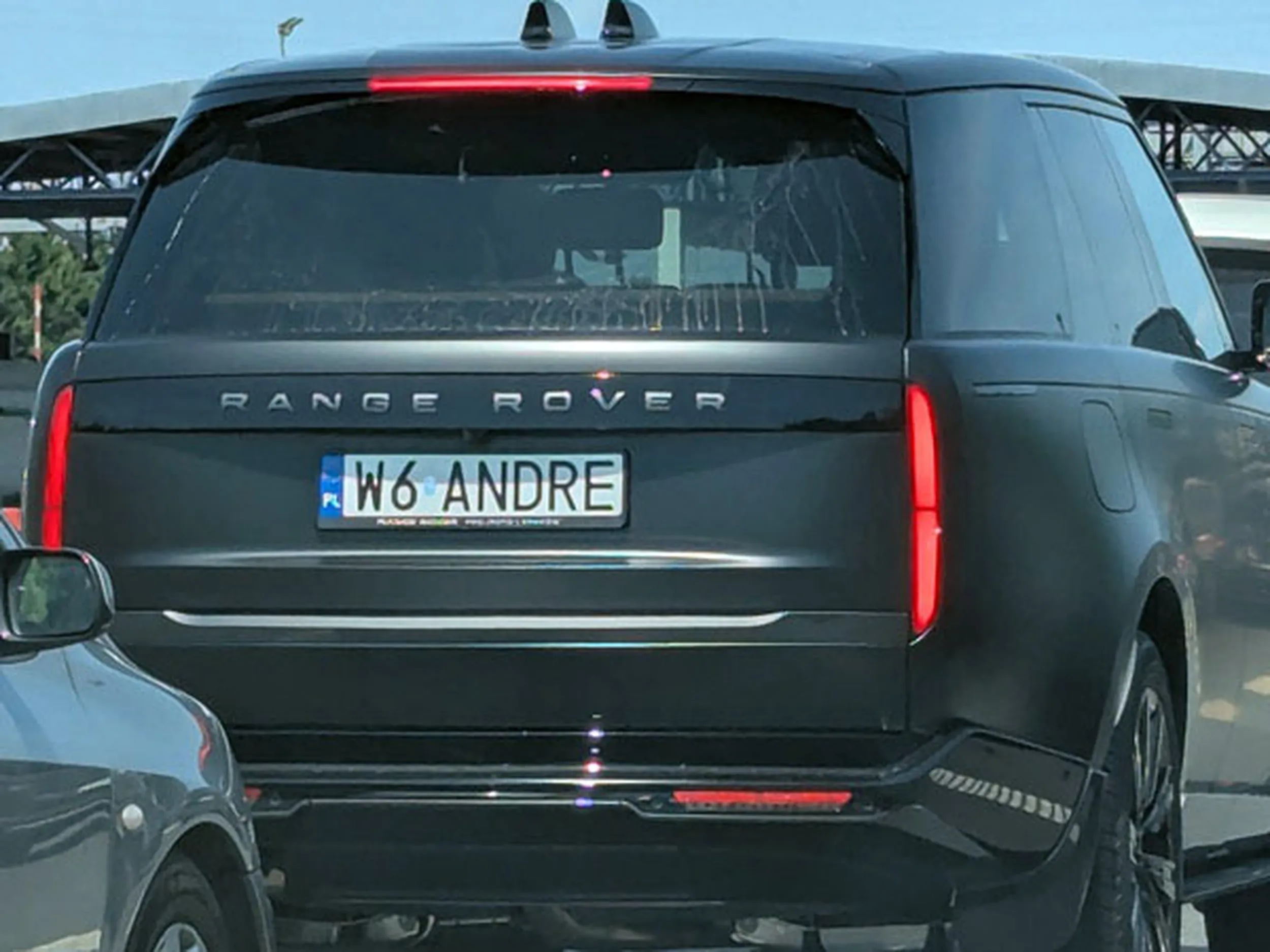 Fajny numer, blacha W6 ANDRE