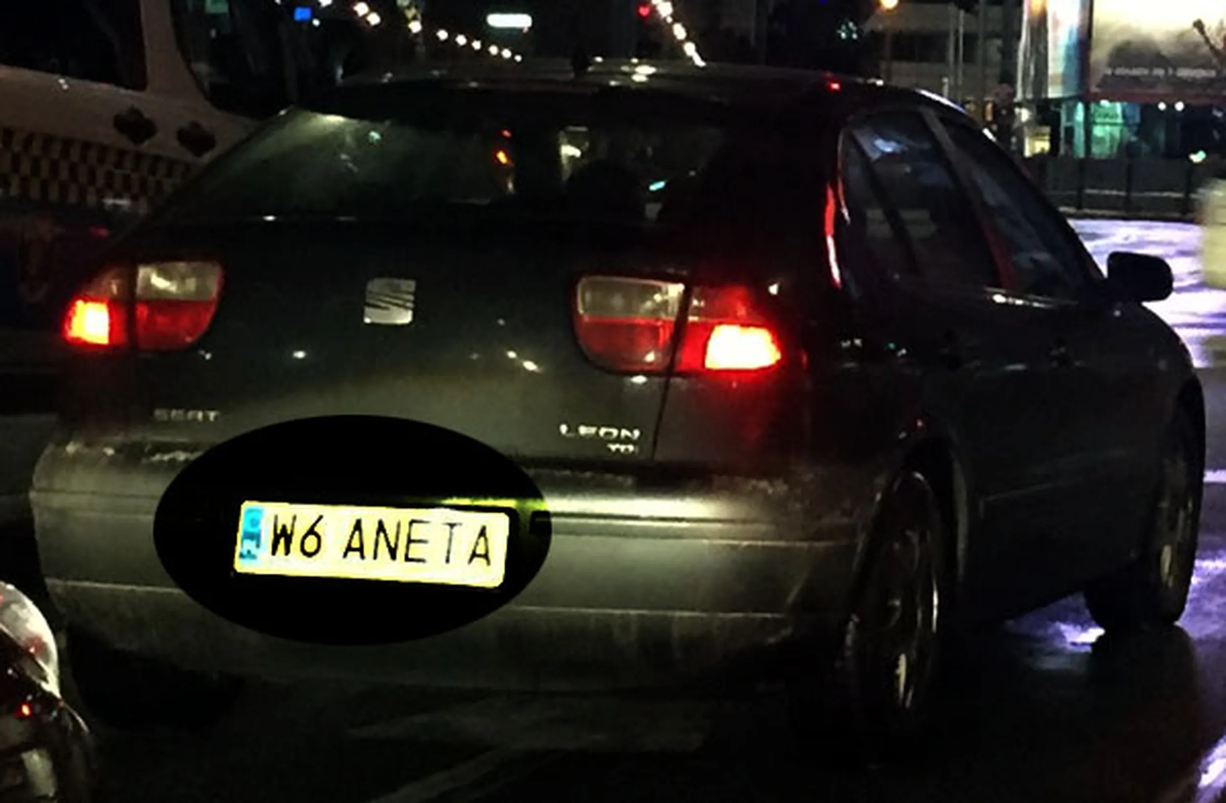 Fajny numer, blacha W6 ANETA