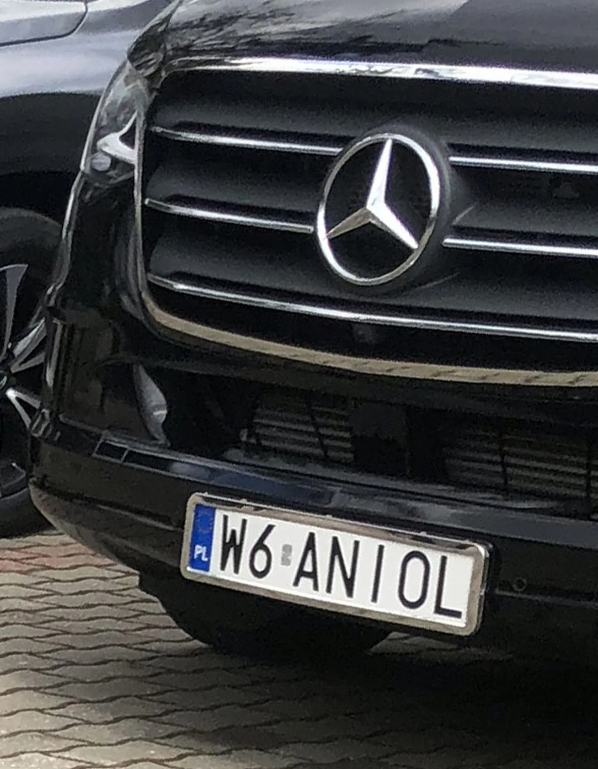 Fajny numer, blacha W6 ANIOL
