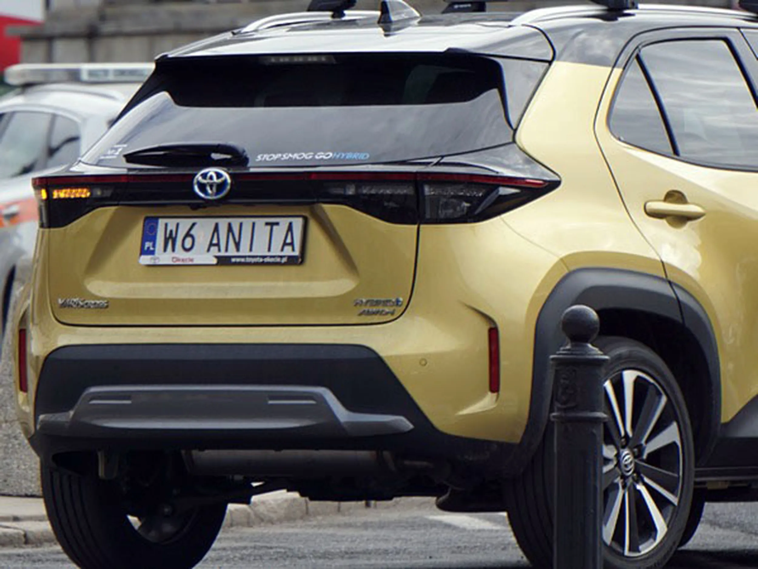 Fajny numer, blacha W6 ANITA