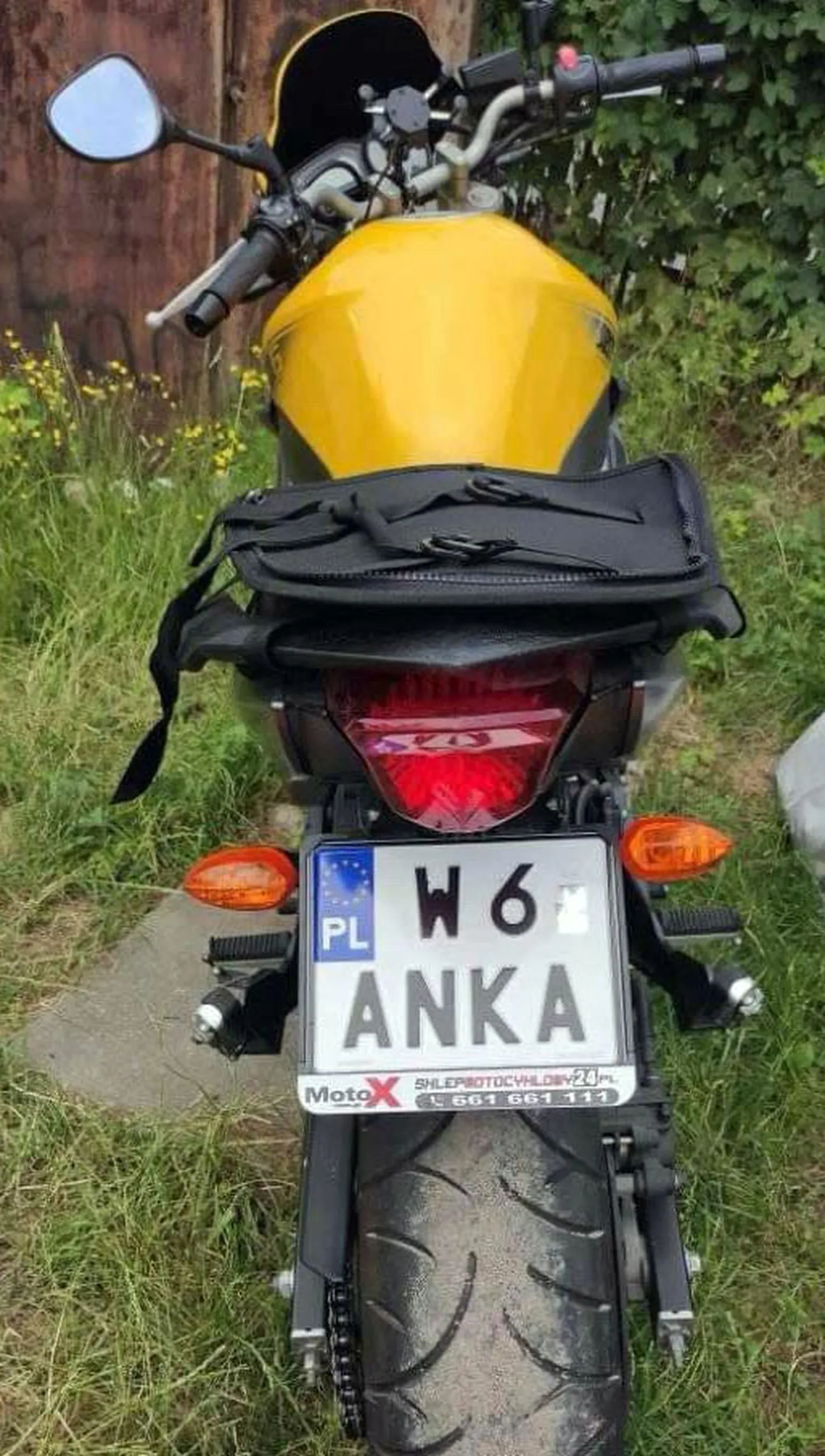 Fajny numer, blacha W6 ANKA