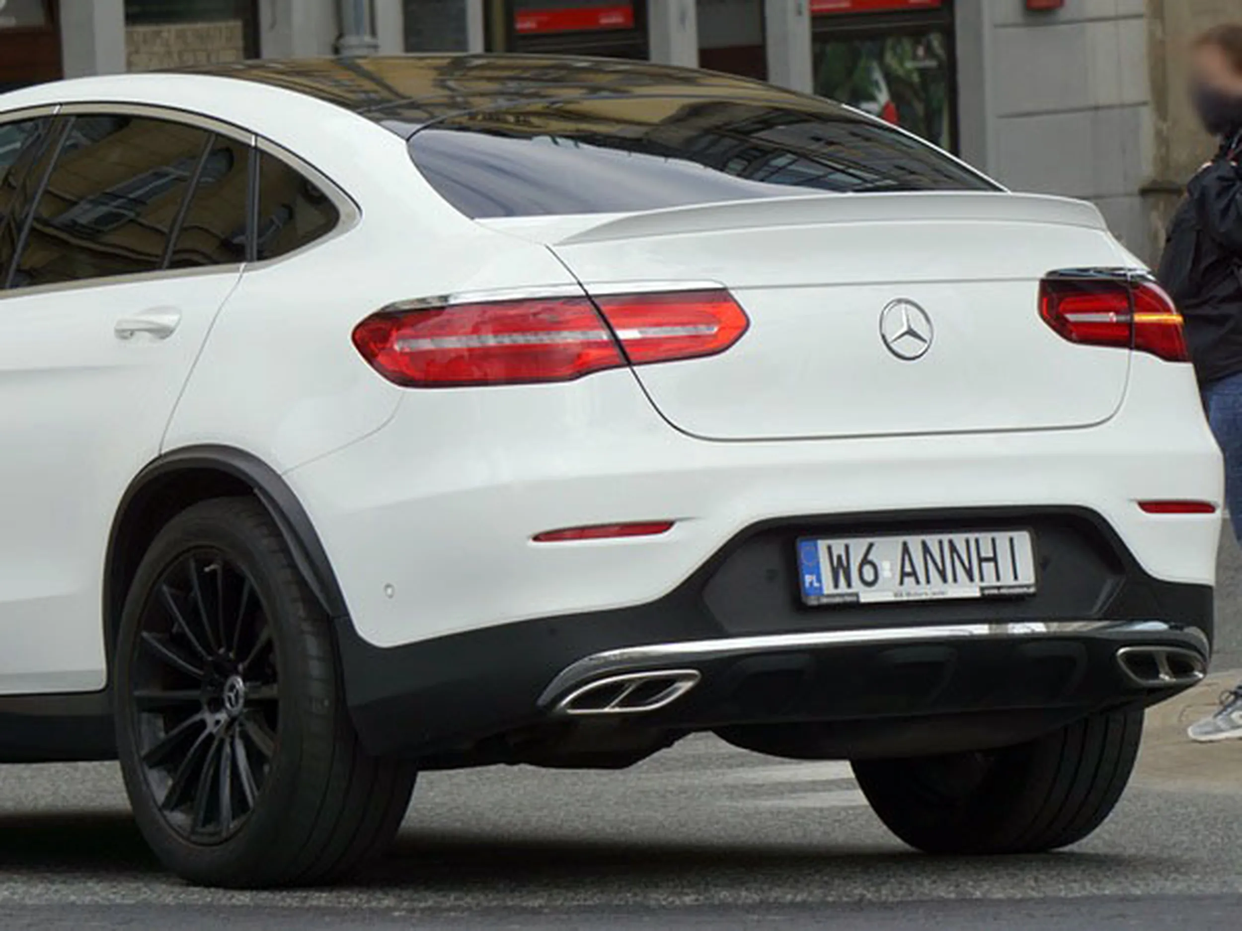 Fajny numer, blacha W6 ANNHI