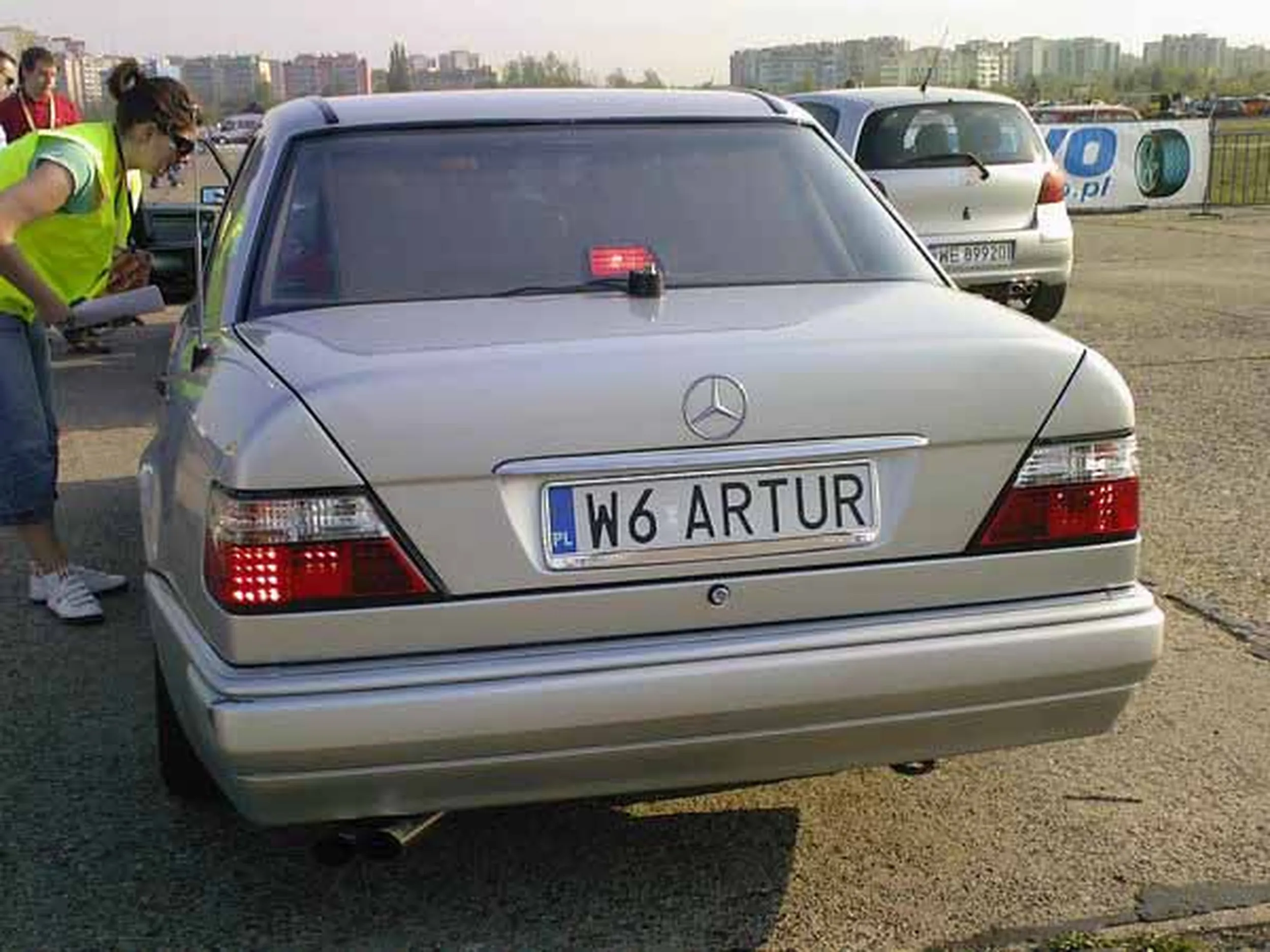 Fajny numer, blacha W6 ARTUR