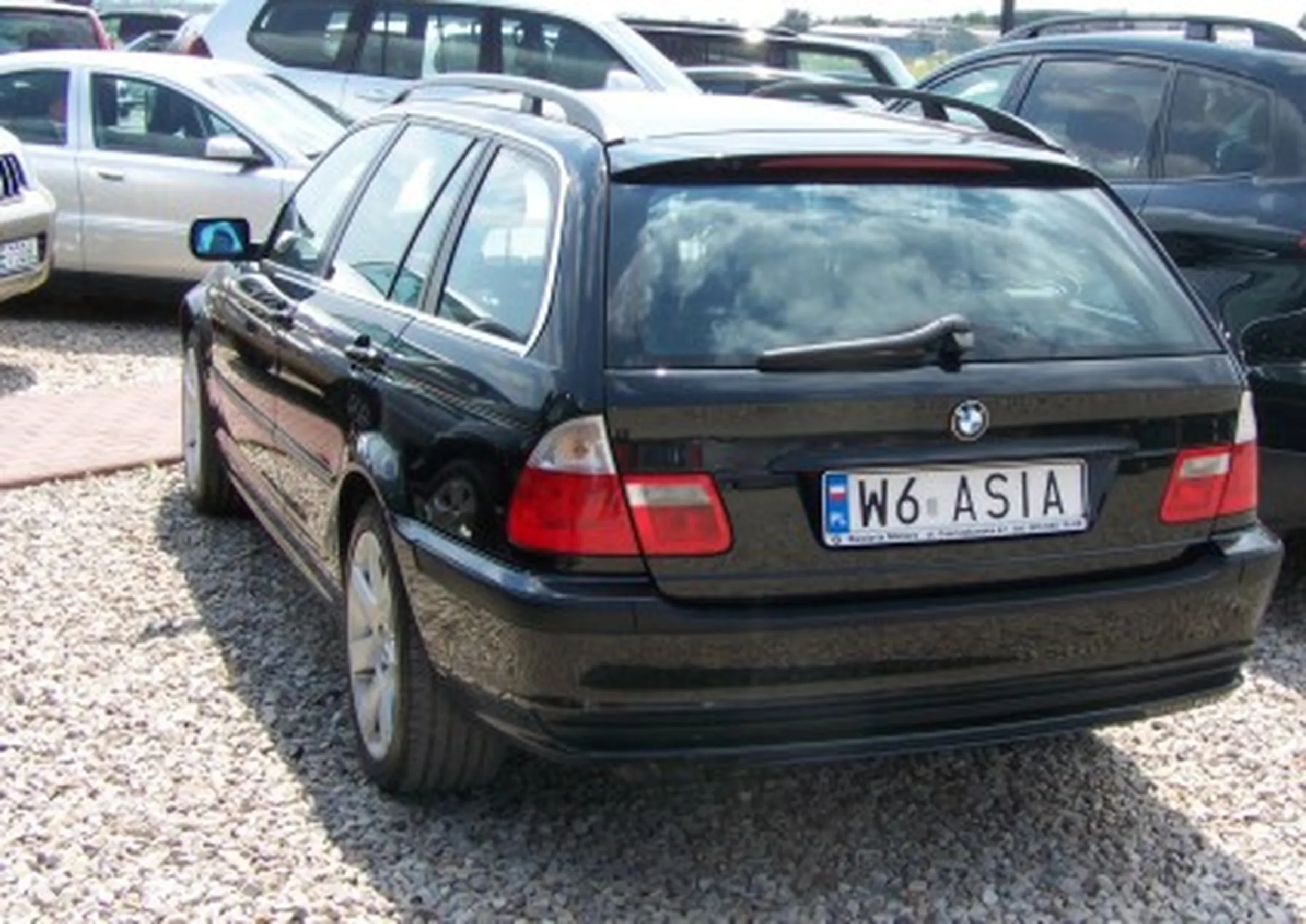 Fajny numer, blacha W6 ASIA