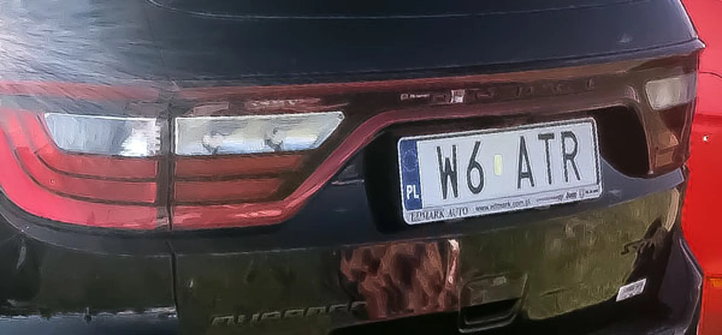 Fajny numer, blacha W6 ATR