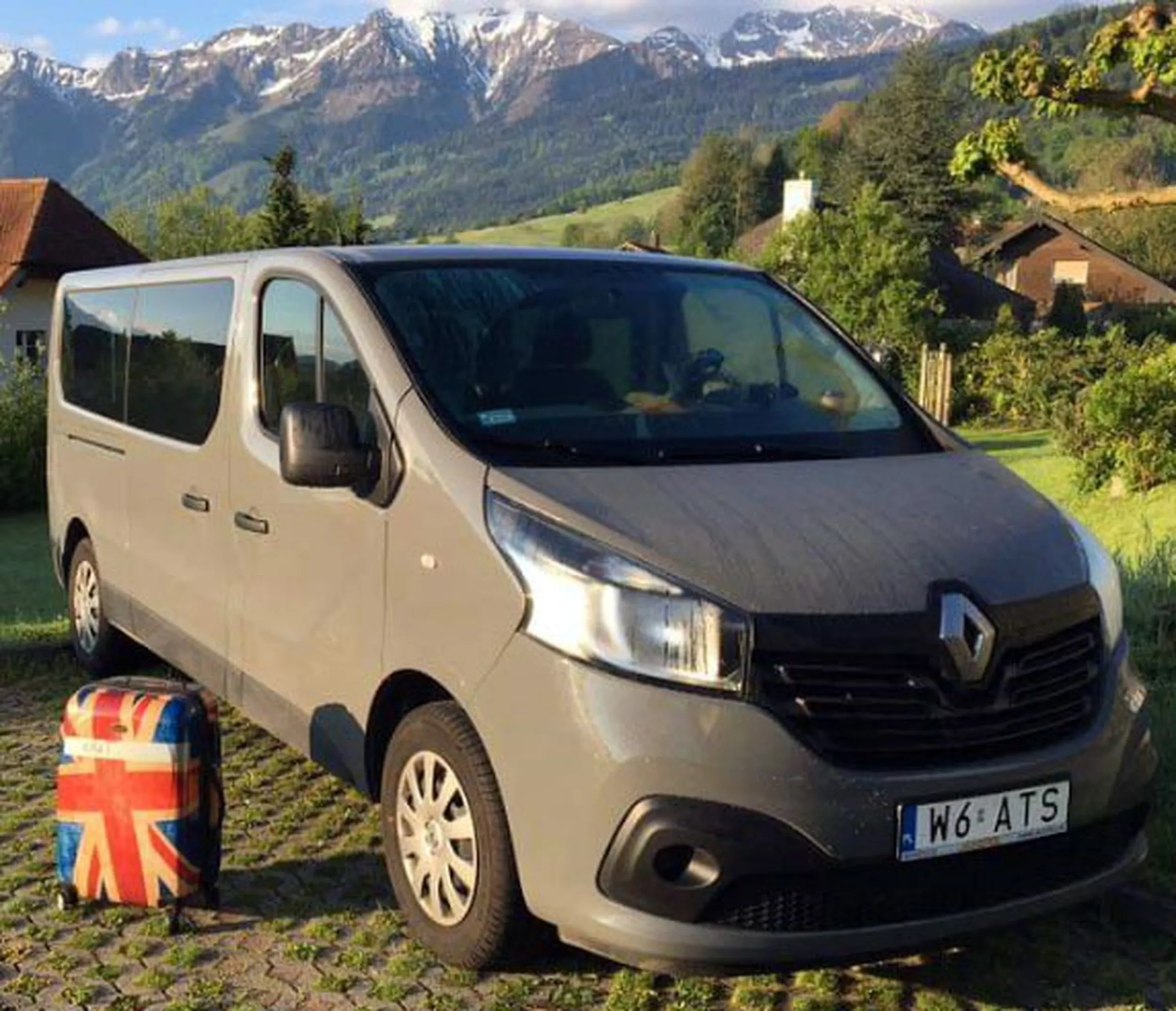 Fajny numer, blacha W6 ATS