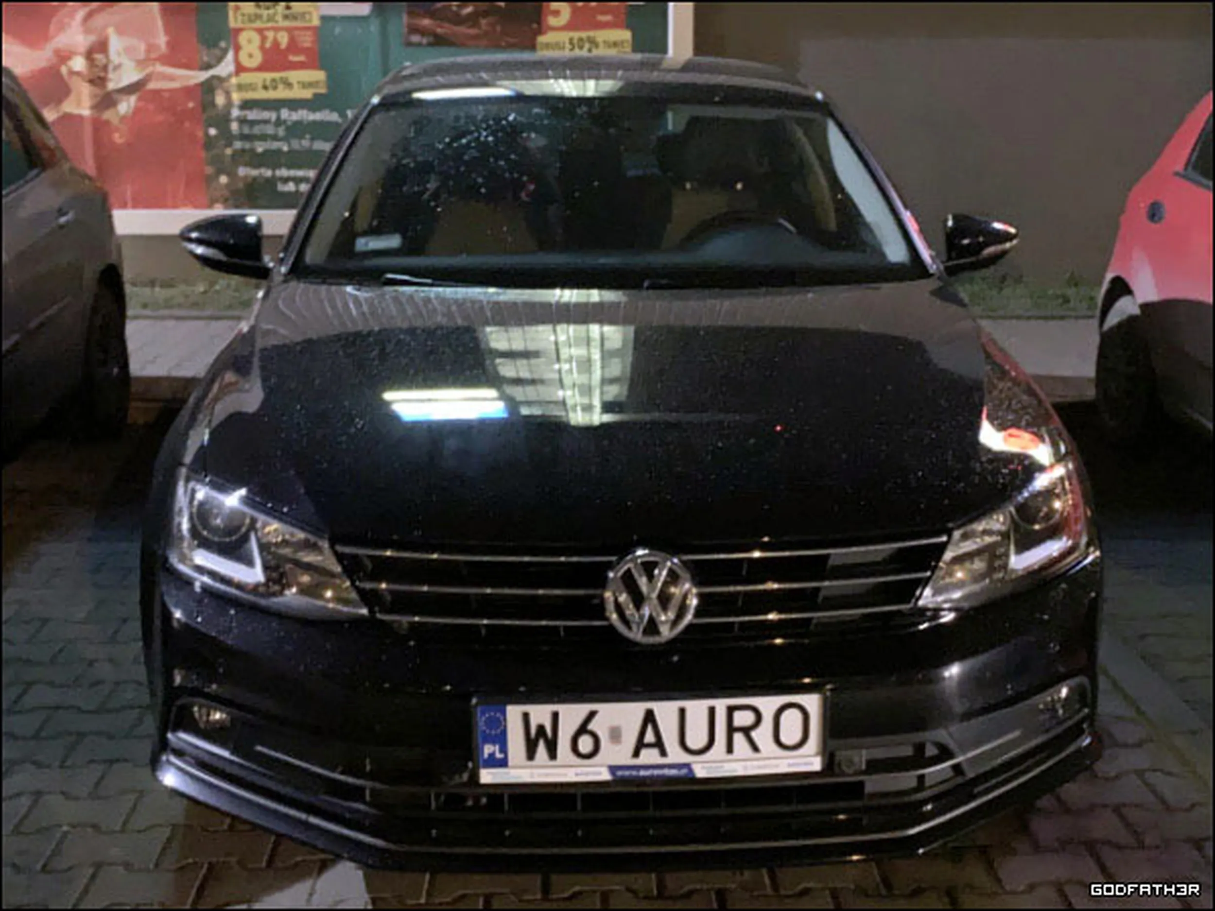 Fajny numer, blacha W6 AURO