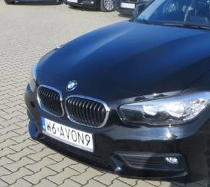 Fajny numer, blacha W6 AVON9