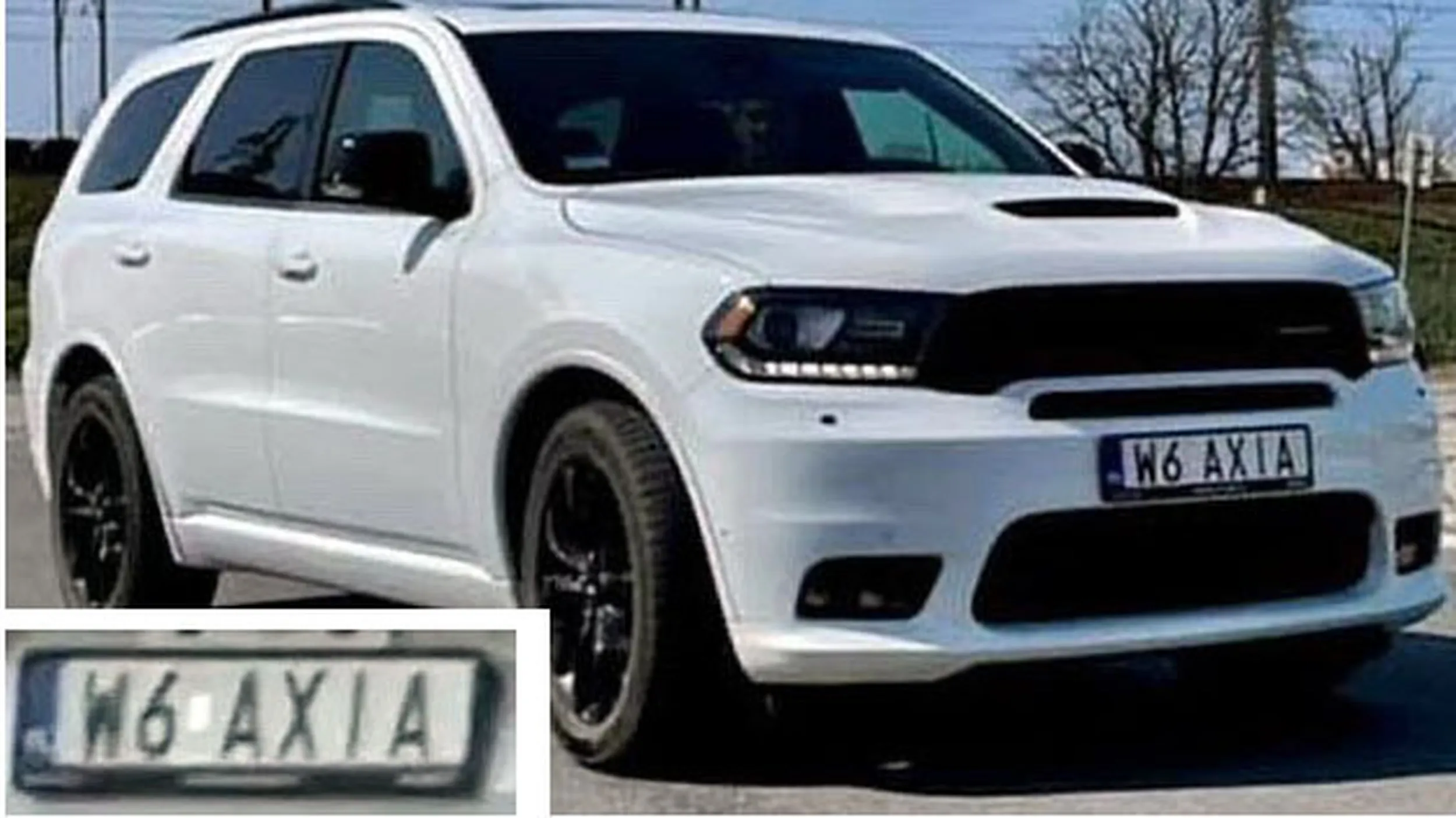 Fajny numer, blacha W6 AXIA