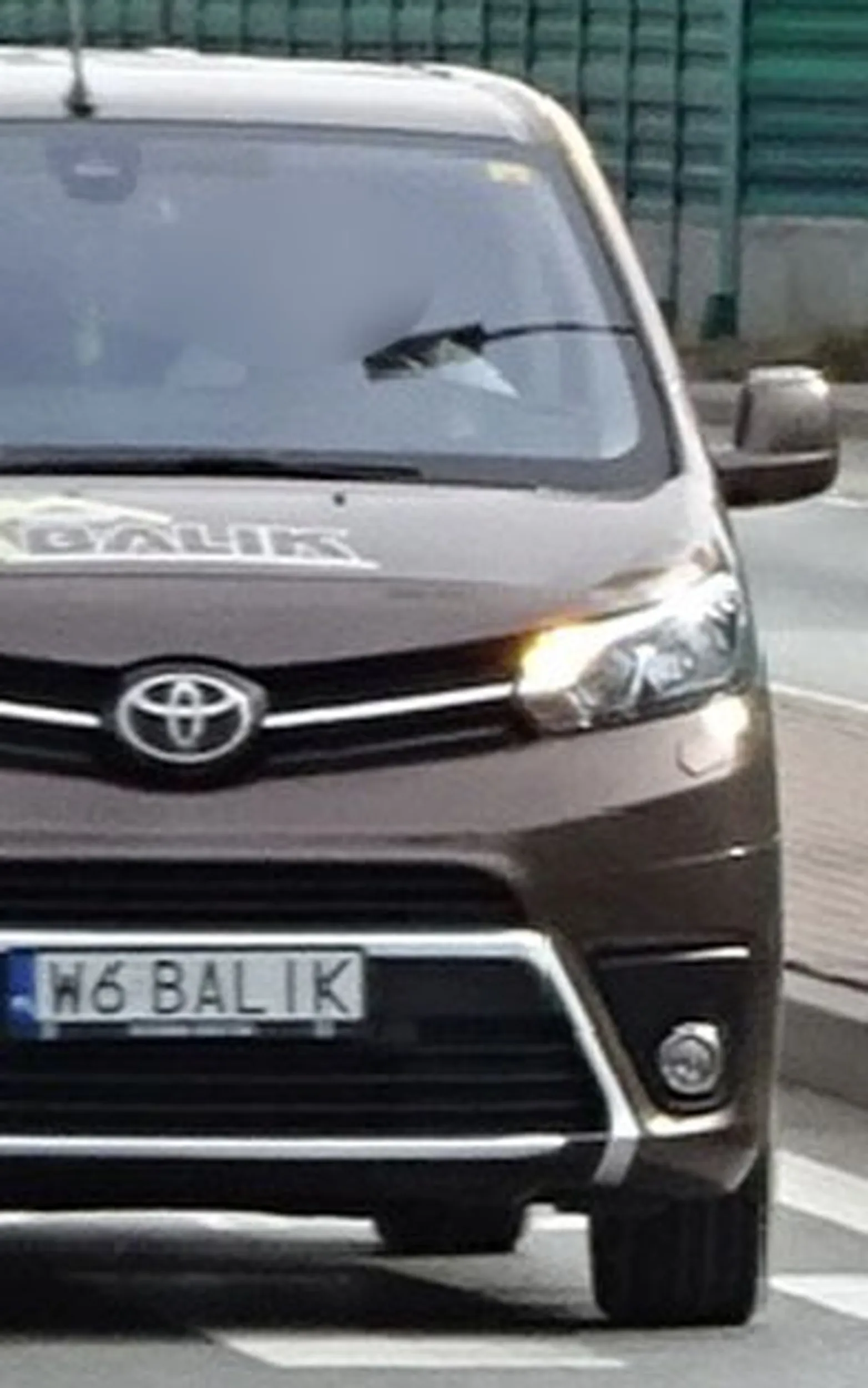 Fajny numer, blacha W6 BALIK