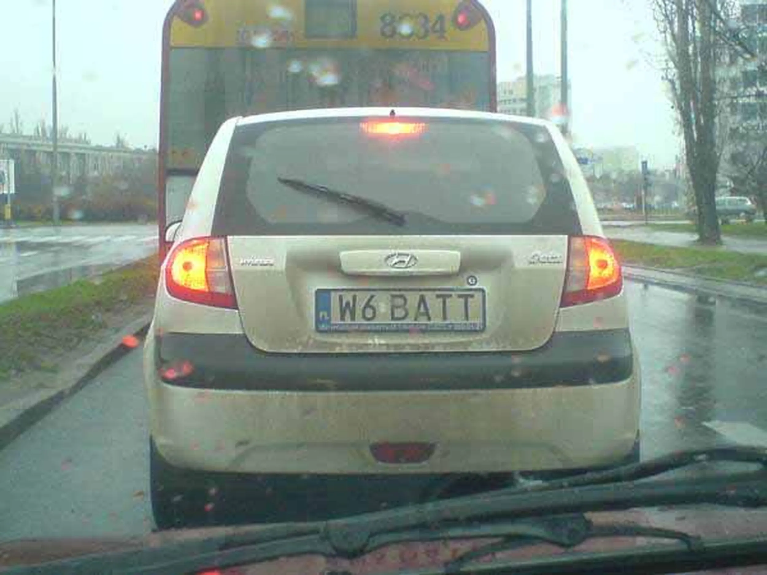 Fajny numer, blacha W6 BATT