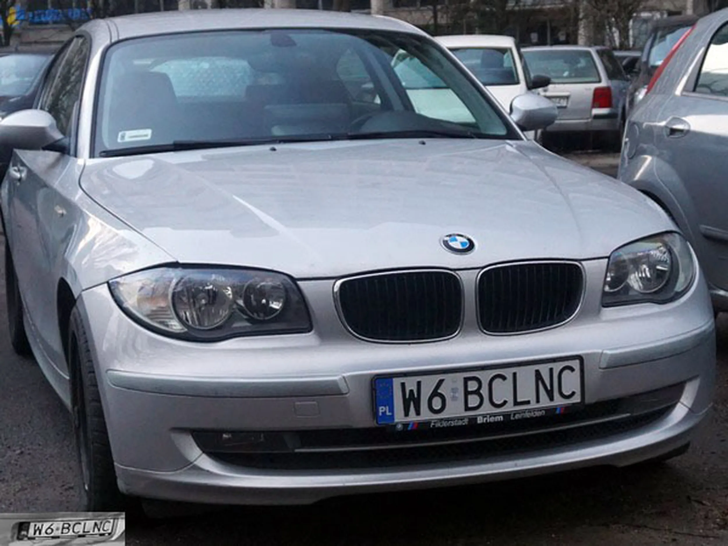 Fajny numer, blacha W6 BCLNC