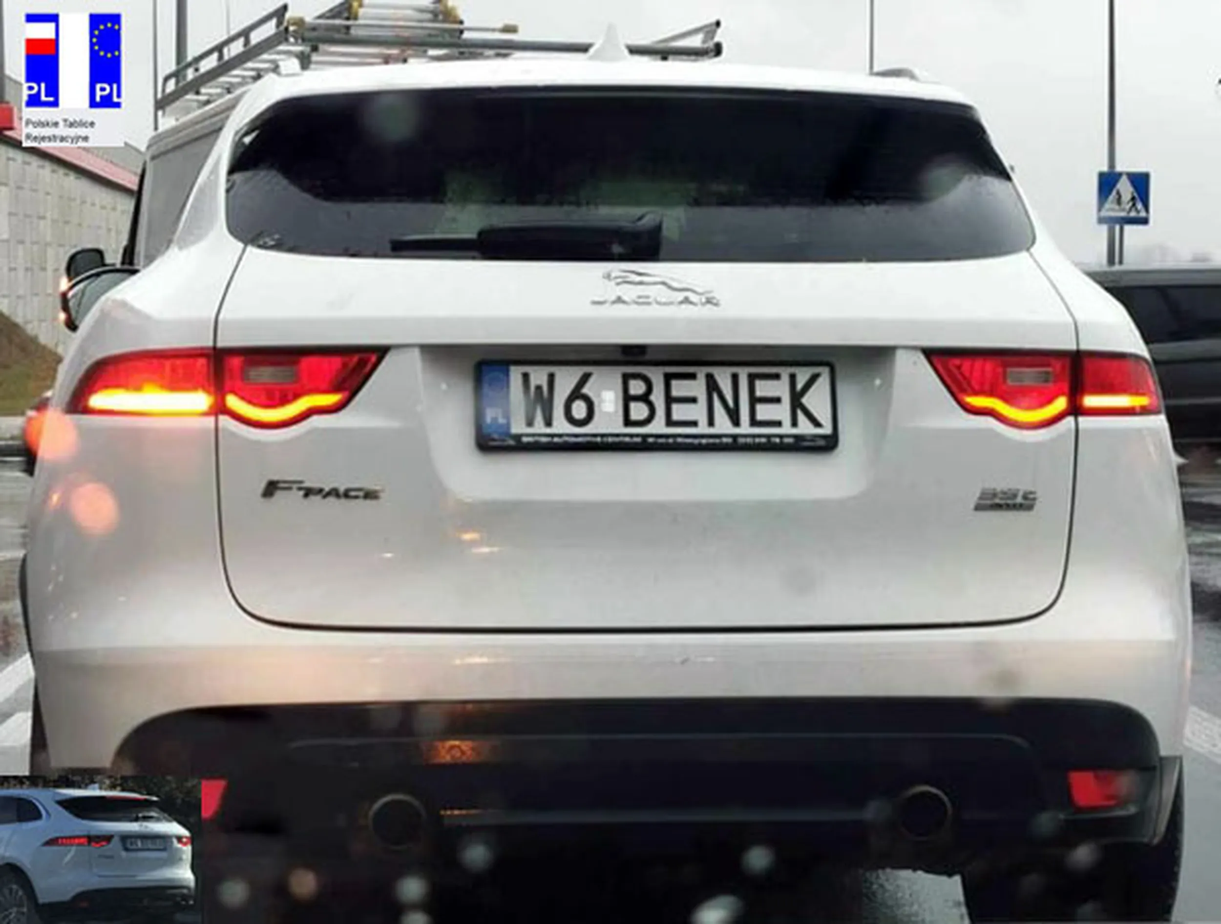 Fajny numer, blacha W6 BENEK