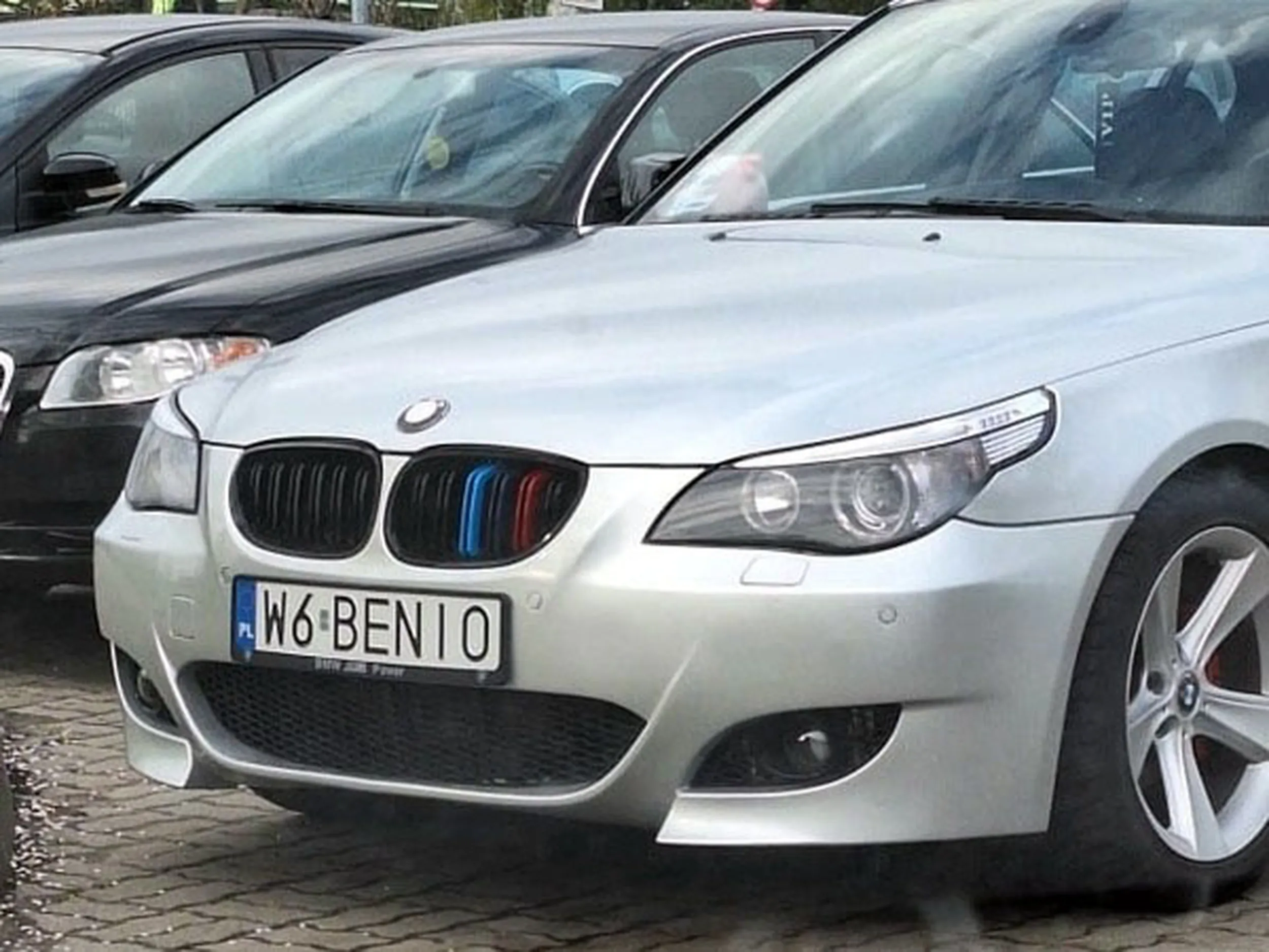 Fajny numer, blacha W6 BENIO