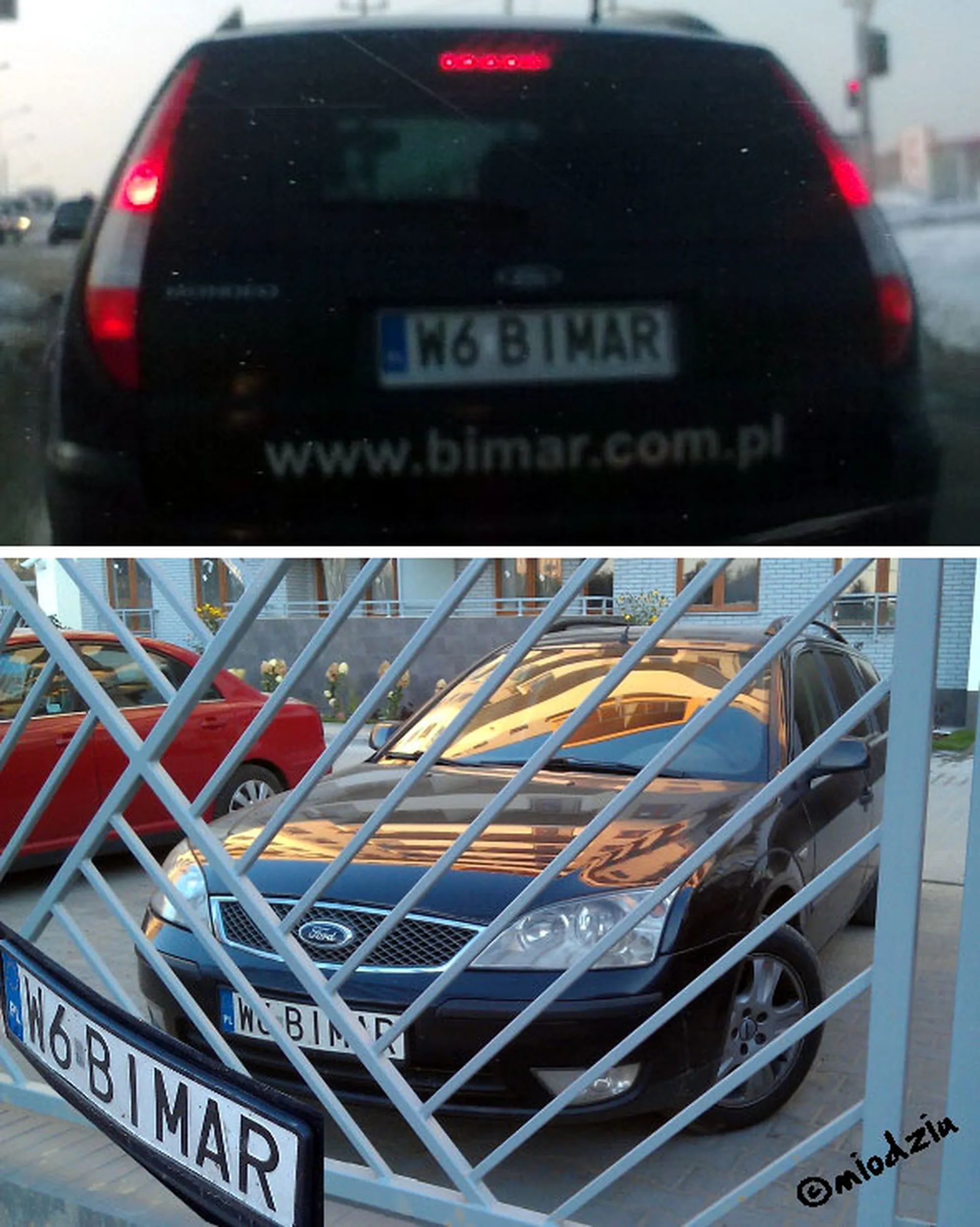 Fajny numer, blacha W6 BIMAR
