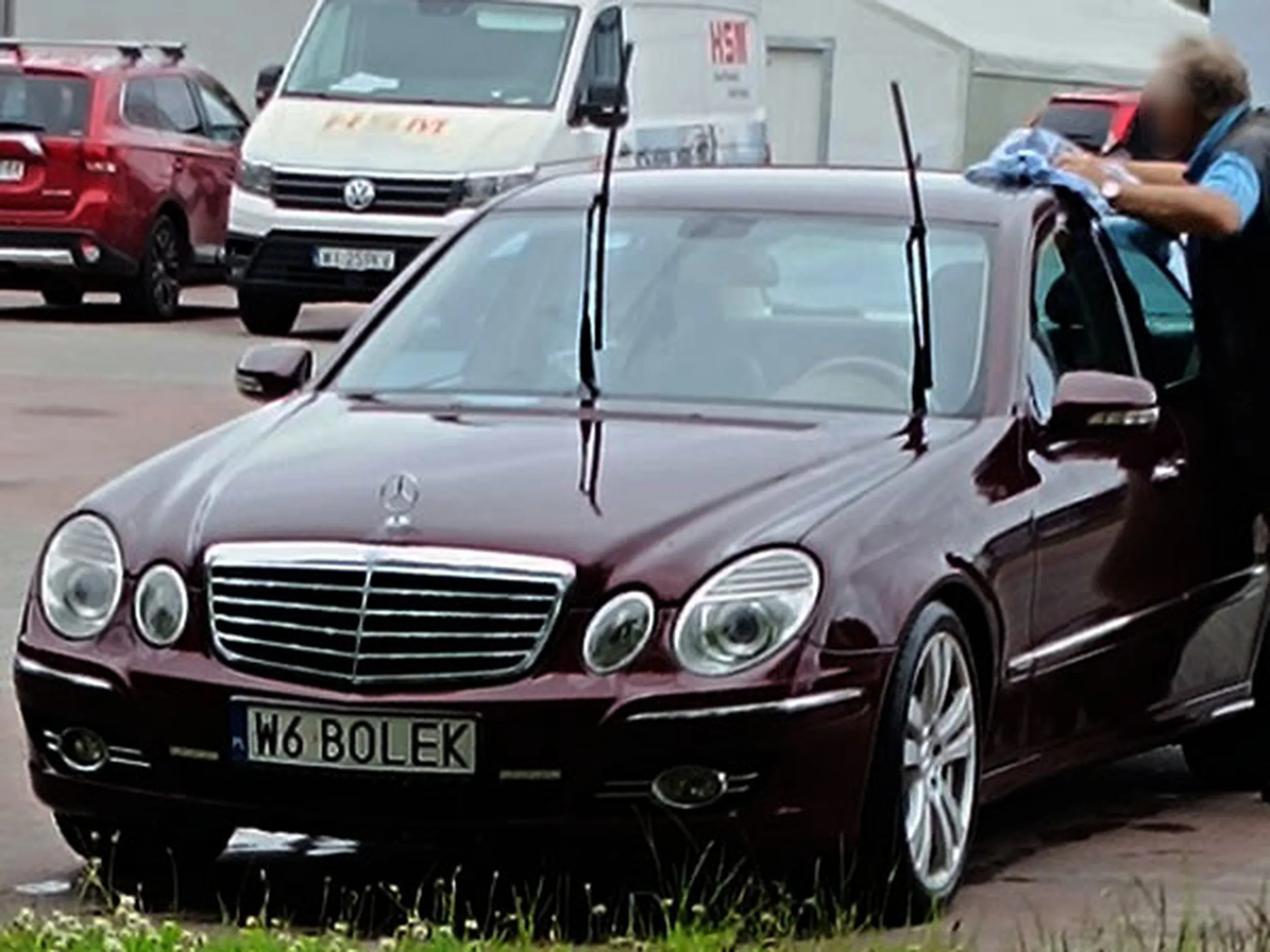 Fajny numer, blacha W6 BOLEK