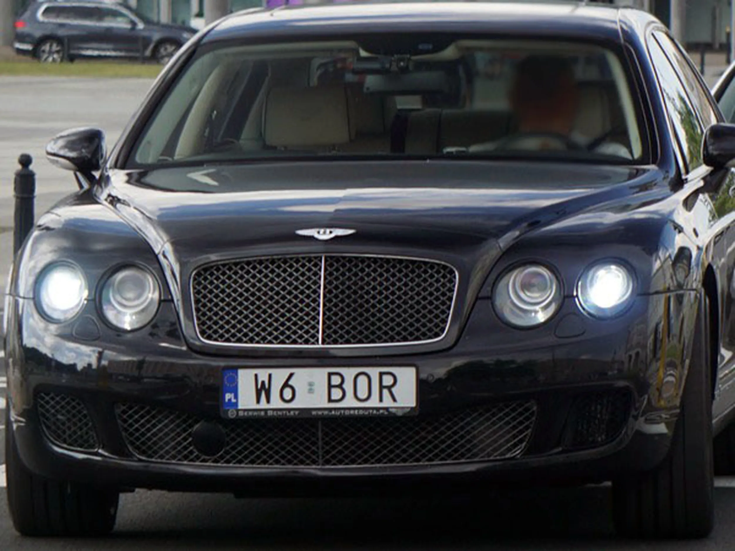 Fajny numer, blacha W6 BOR