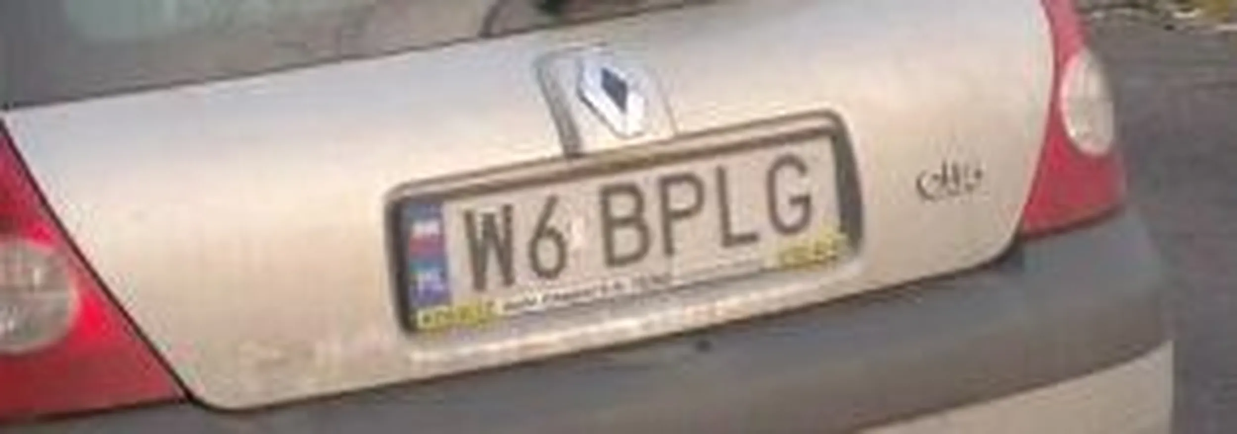 Fajny numer, blacha W6 BPLG