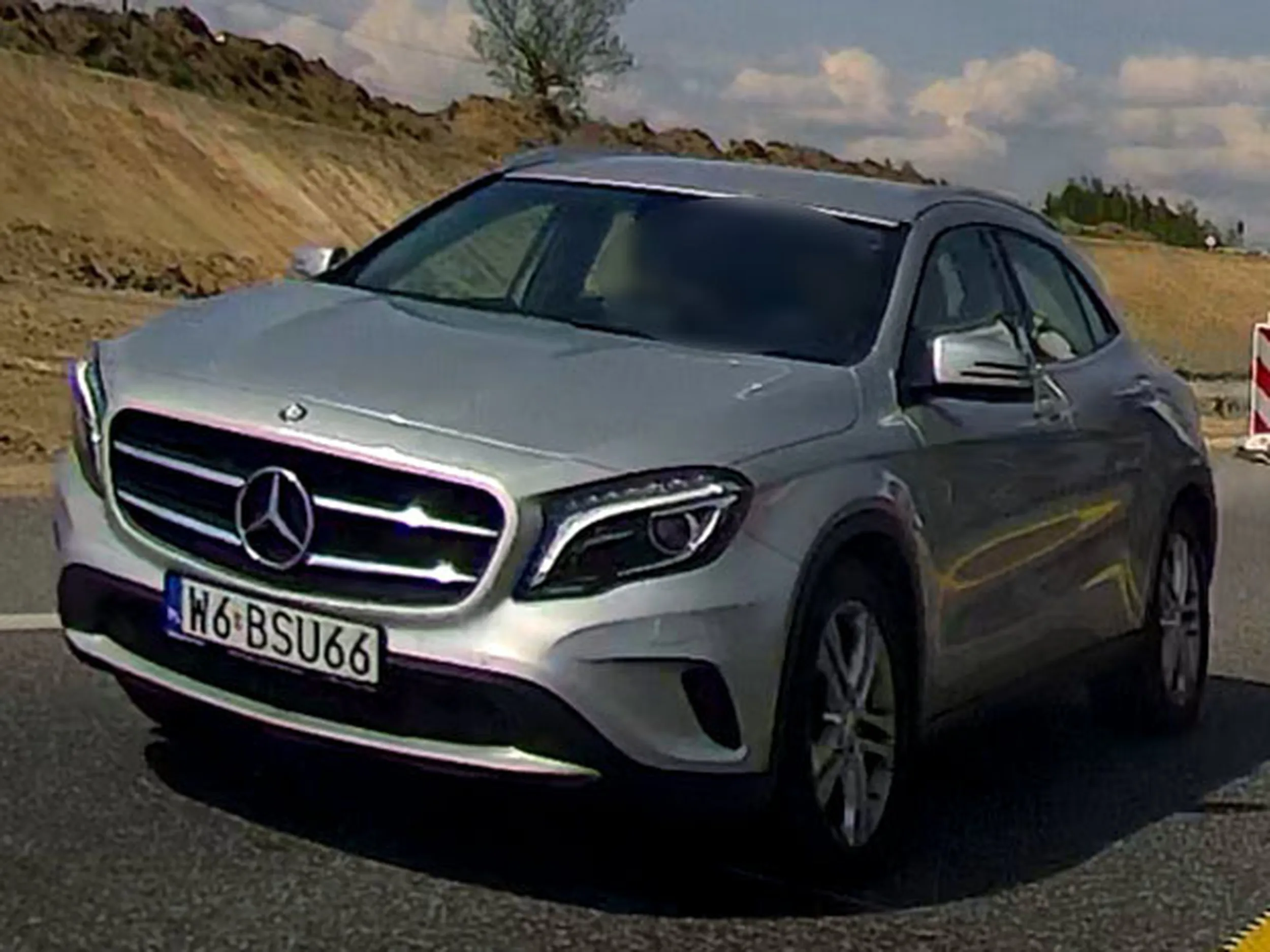 Fajny numer, blacha W6 BSU66