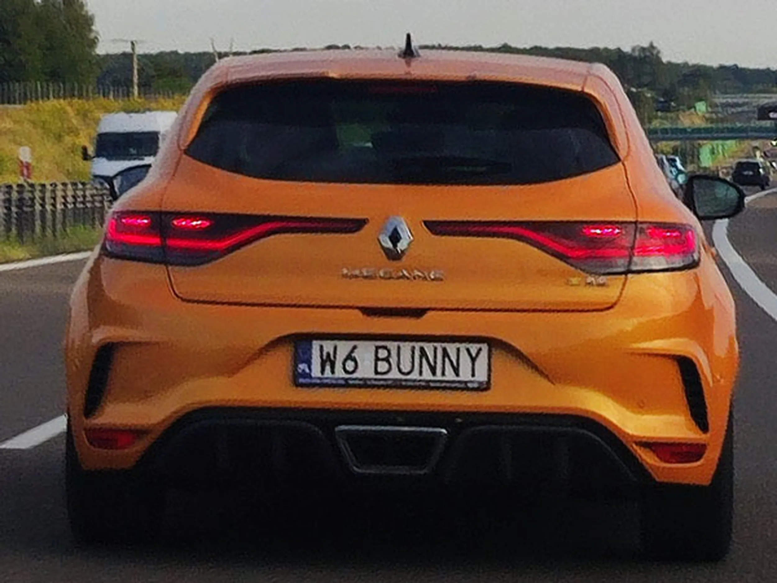 Fajny numer, blacha W6 BUNNY